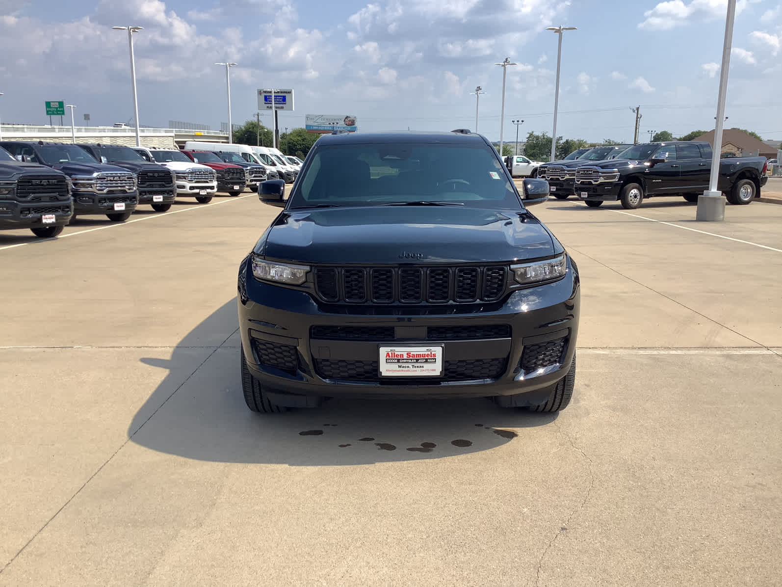 New Car 2025 Jeep Grand Cherokee L  Altitude X For Sale In Waco, Texas