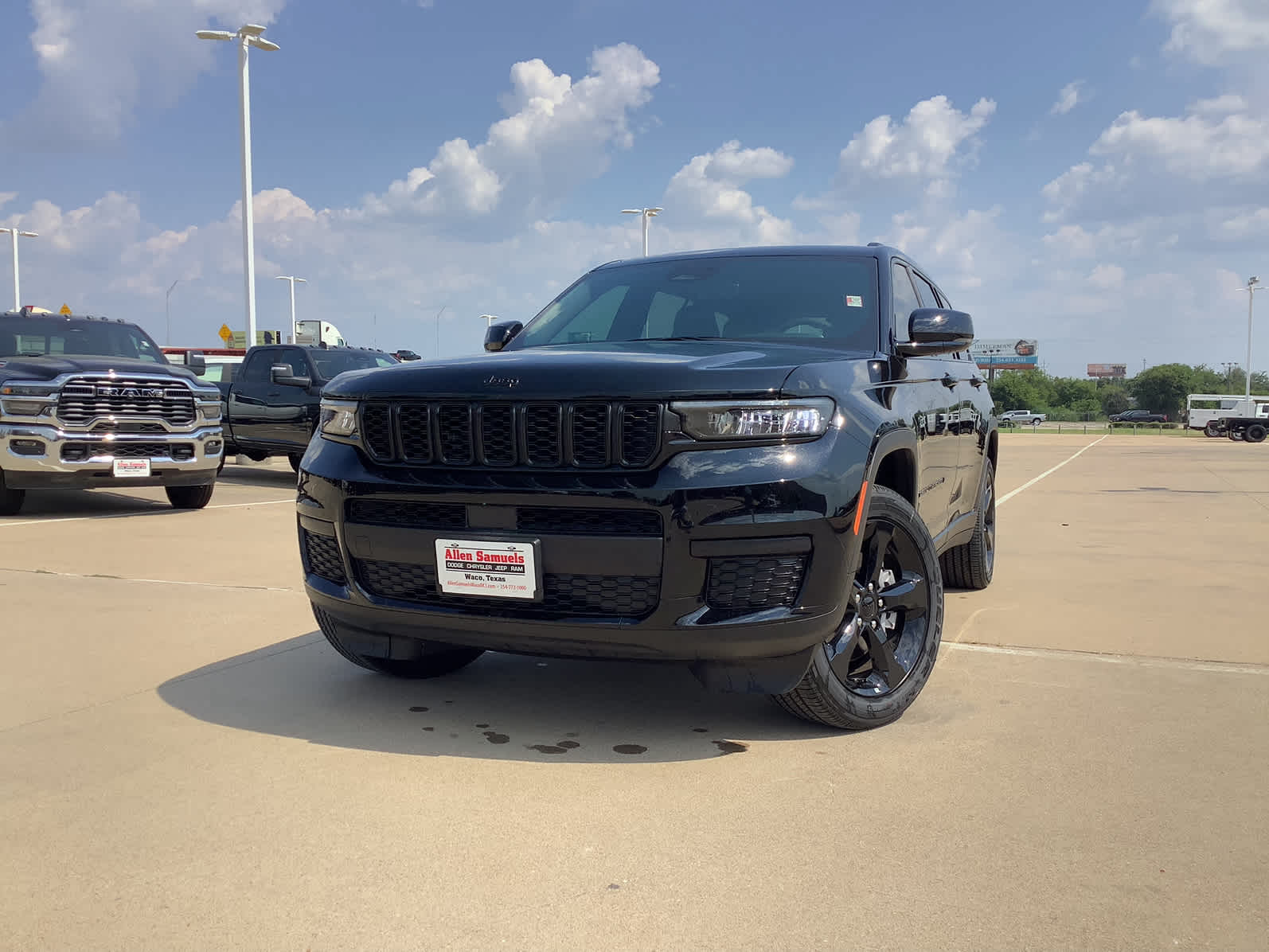 New Car 2025 Jeep Grand Cherokee L  Altitude X For Sale In Waco, Texas