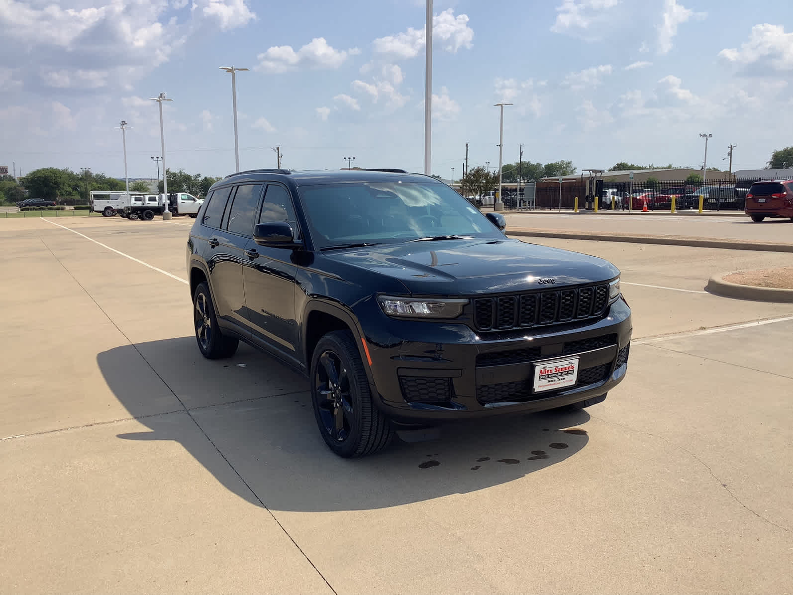 New Car 2025 Jeep Grand Cherokee L  Altitude X For Sale In Waco, Texas