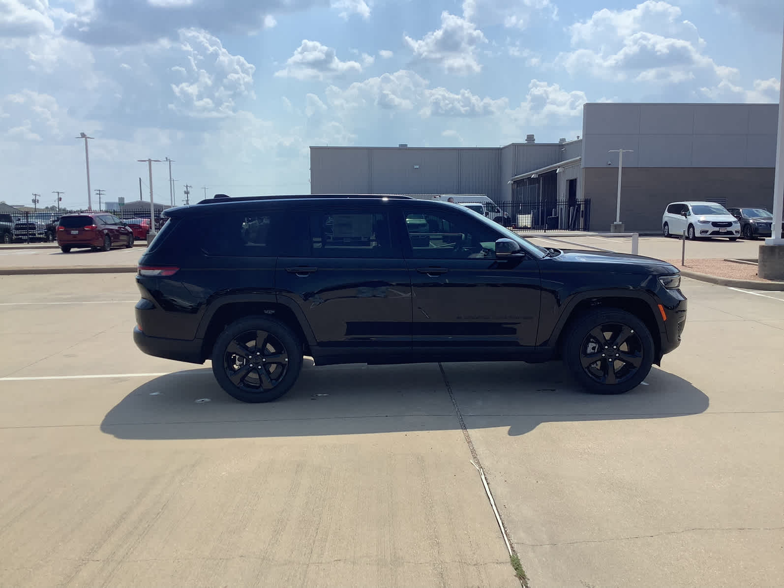New Car 2025 Jeep Grand Cherokee L  Altitude X For Sale In Waco, Texas