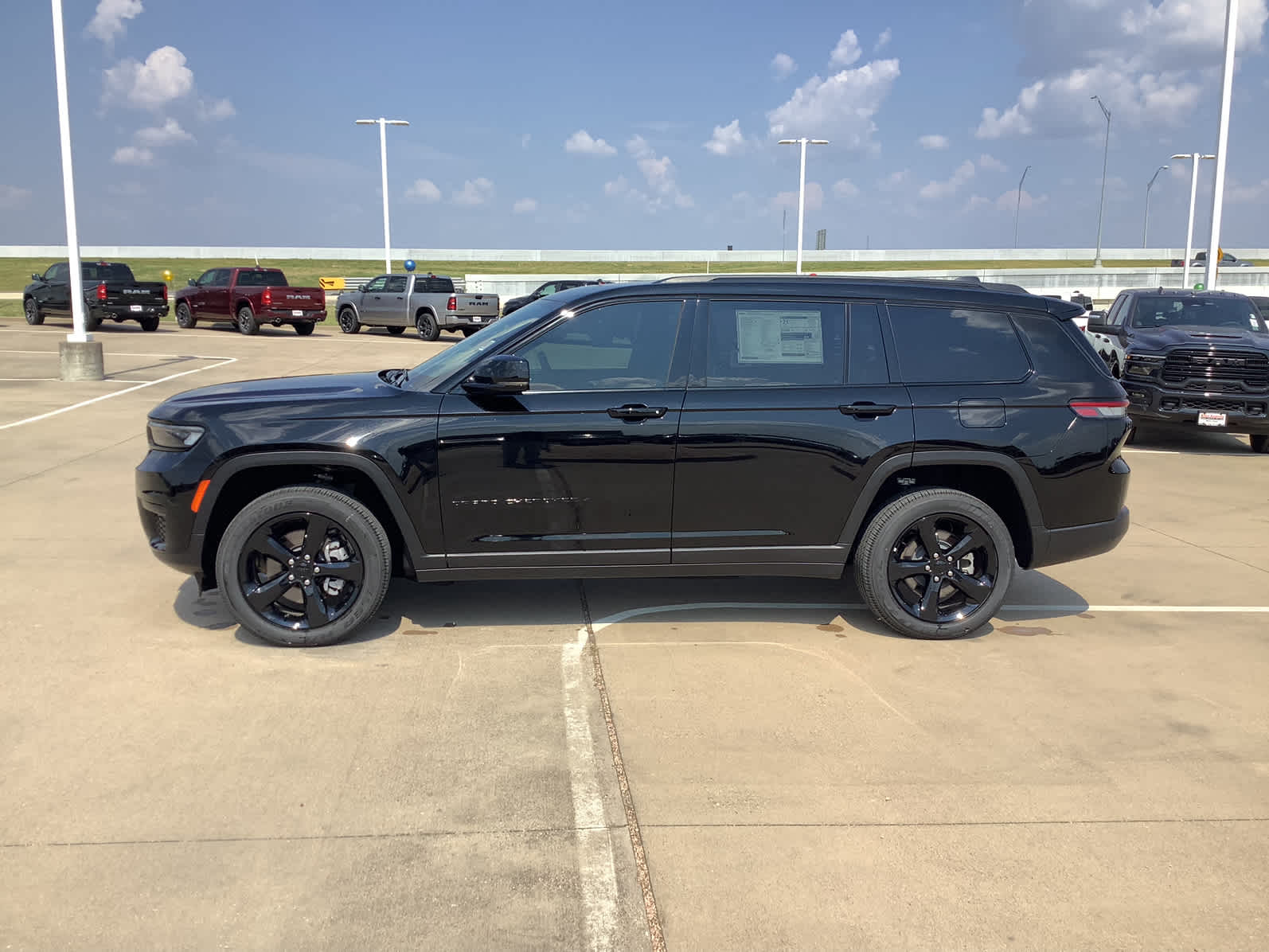 New Car 2025 Jeep Grand Cherokee L  Altitude X For Sale In Waco, Texas