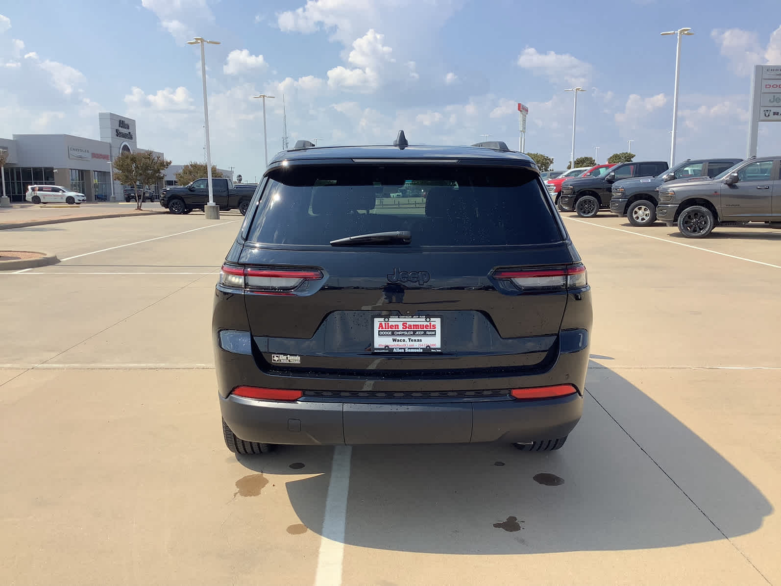 New Car 2025 Jeep Grand Cherokee L  Altitude X For Sale In Waco, Texas