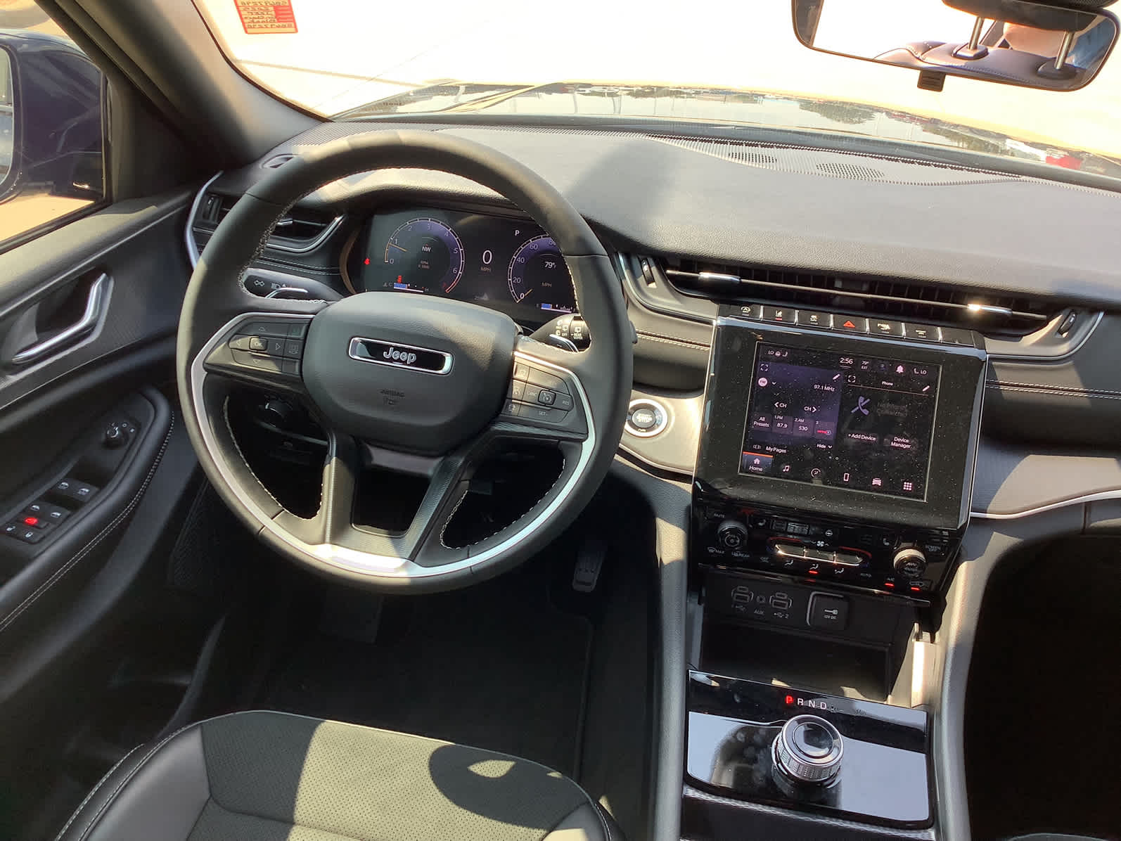 New Car 2025 Jeep Grand Cherokee L  Altitude X For Sale In Waco, Texas