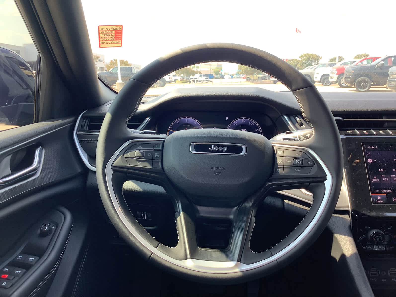 New Car 2025 Jeep Grand Cherokee L  Altitude X For Sale In Waco, Texas