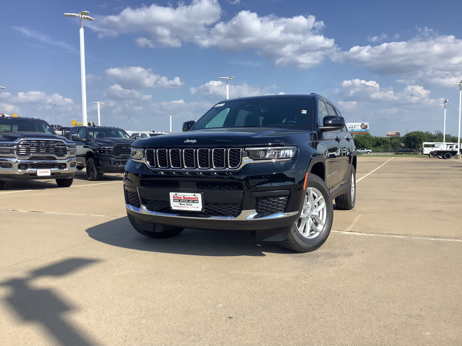 New Car 2025 Jeep Grand Cherokee L  Laredo X For Sale In Waco, Texas