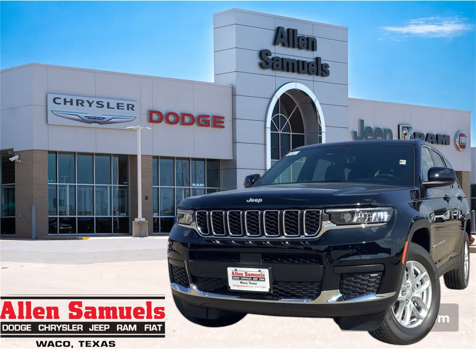 New Car 2025 Jeep Grand Cherokee L  Laredo X For Sale In Waco, Texas