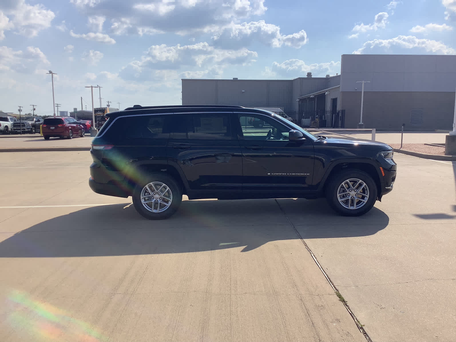 New Car 2025 Jeep Grand Cherokee L  Laredo X For Sale In Waco, Texas