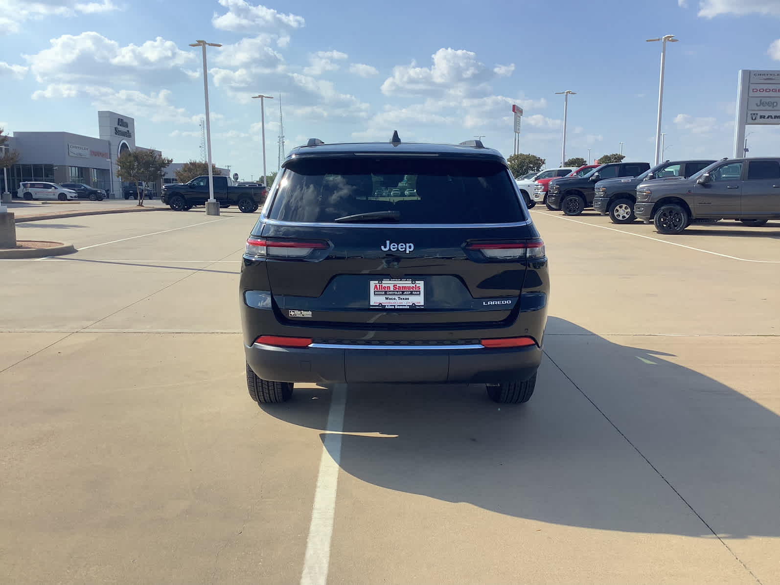 New Car 2025 Jeep Grand Cherokee L  Laredo X For Sale In Waco, Texas