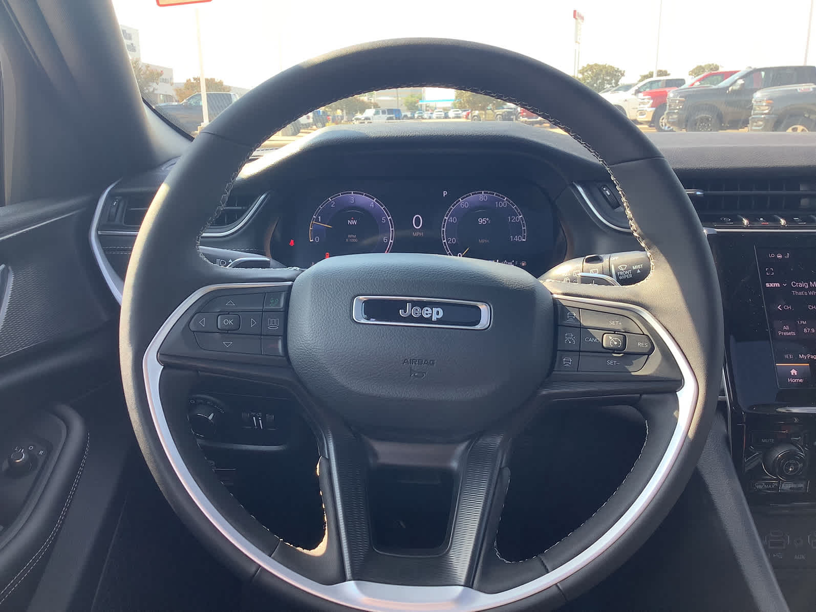 New Car 2025 Jeep Grand Cherokee L  Laredo X For Sale In Waco, Texas