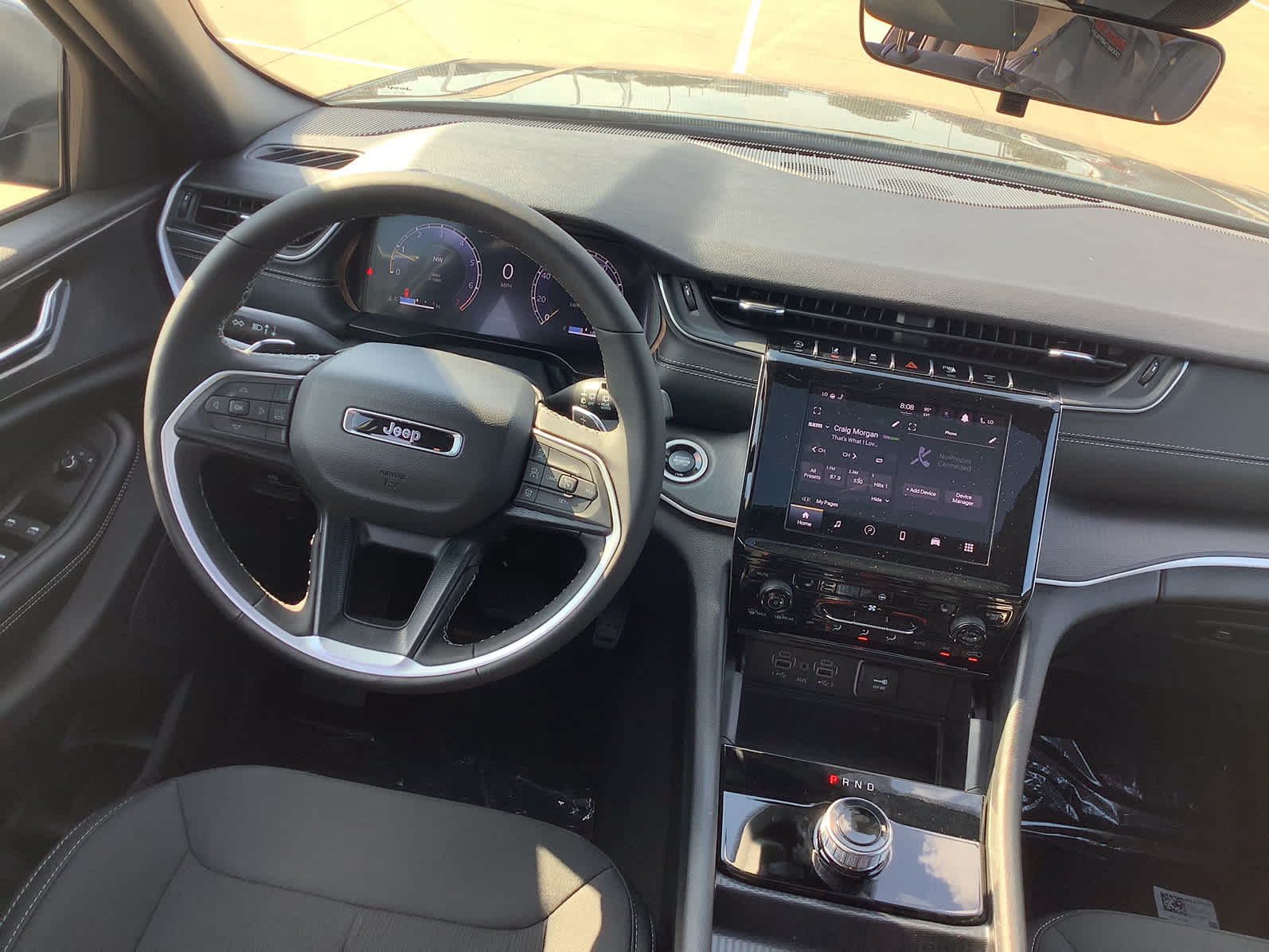 New Car 2025 Jeep Grand Cherokee L  Laredo X For Sale In Waco, Texas