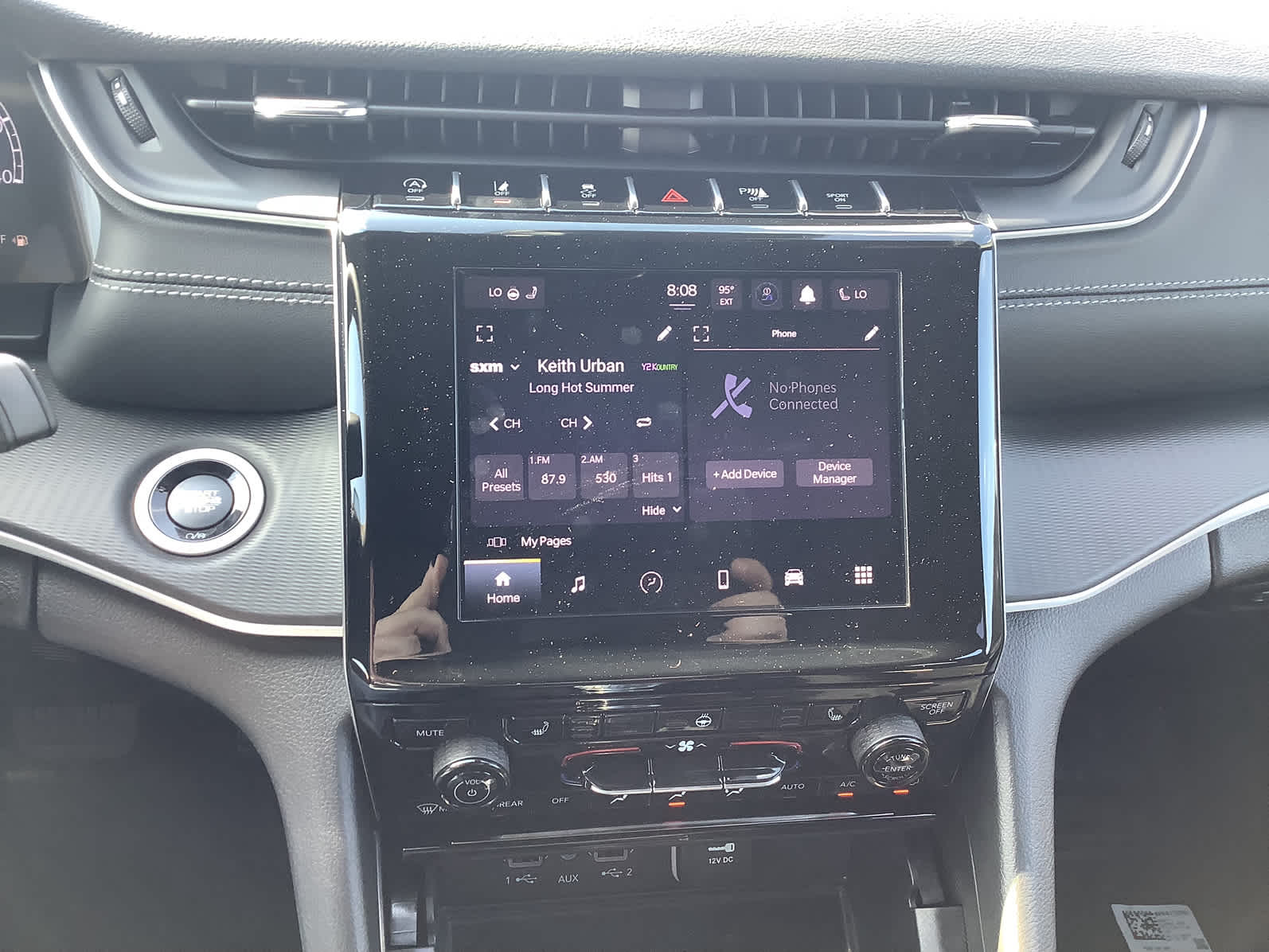 New Car 2025 Jeep Grand Cherokee L  Laredo X For Sale In Waco, Texas