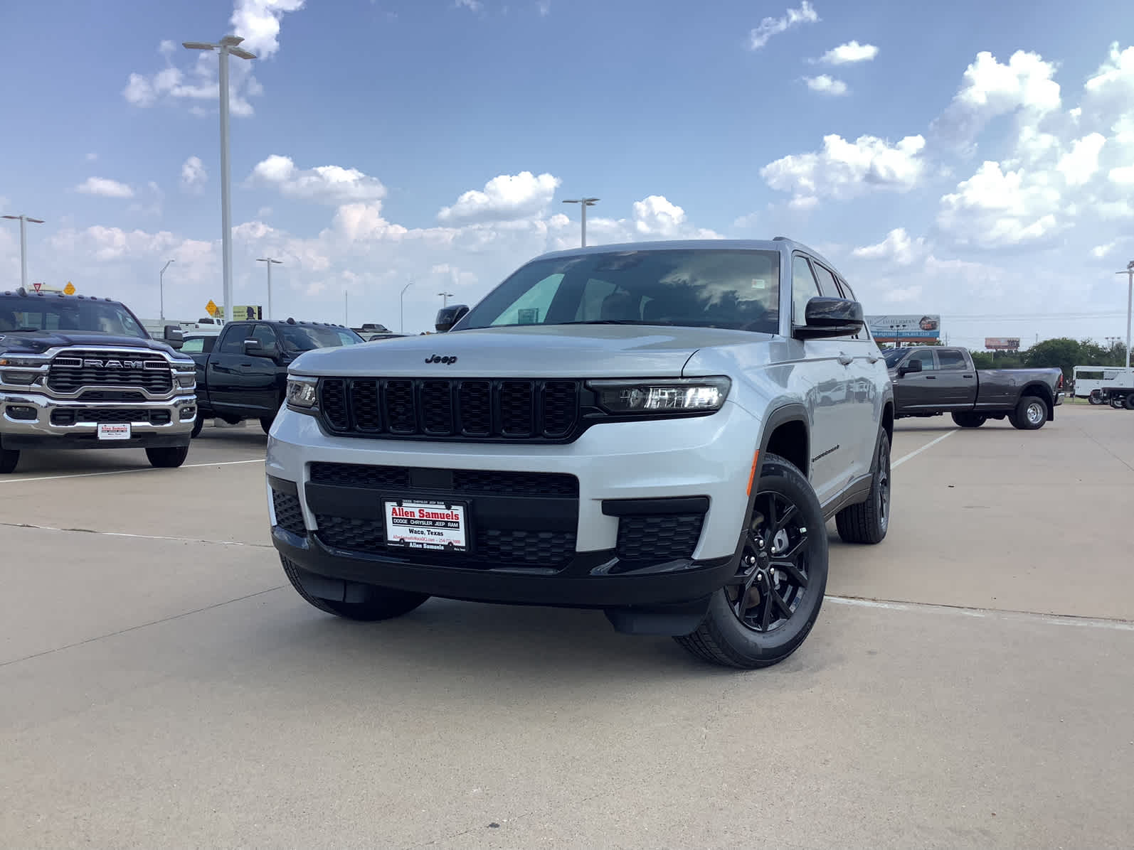New Car 2025 Jeep Grand Cherokee L  Altitude X For Sale In Waco, Texas