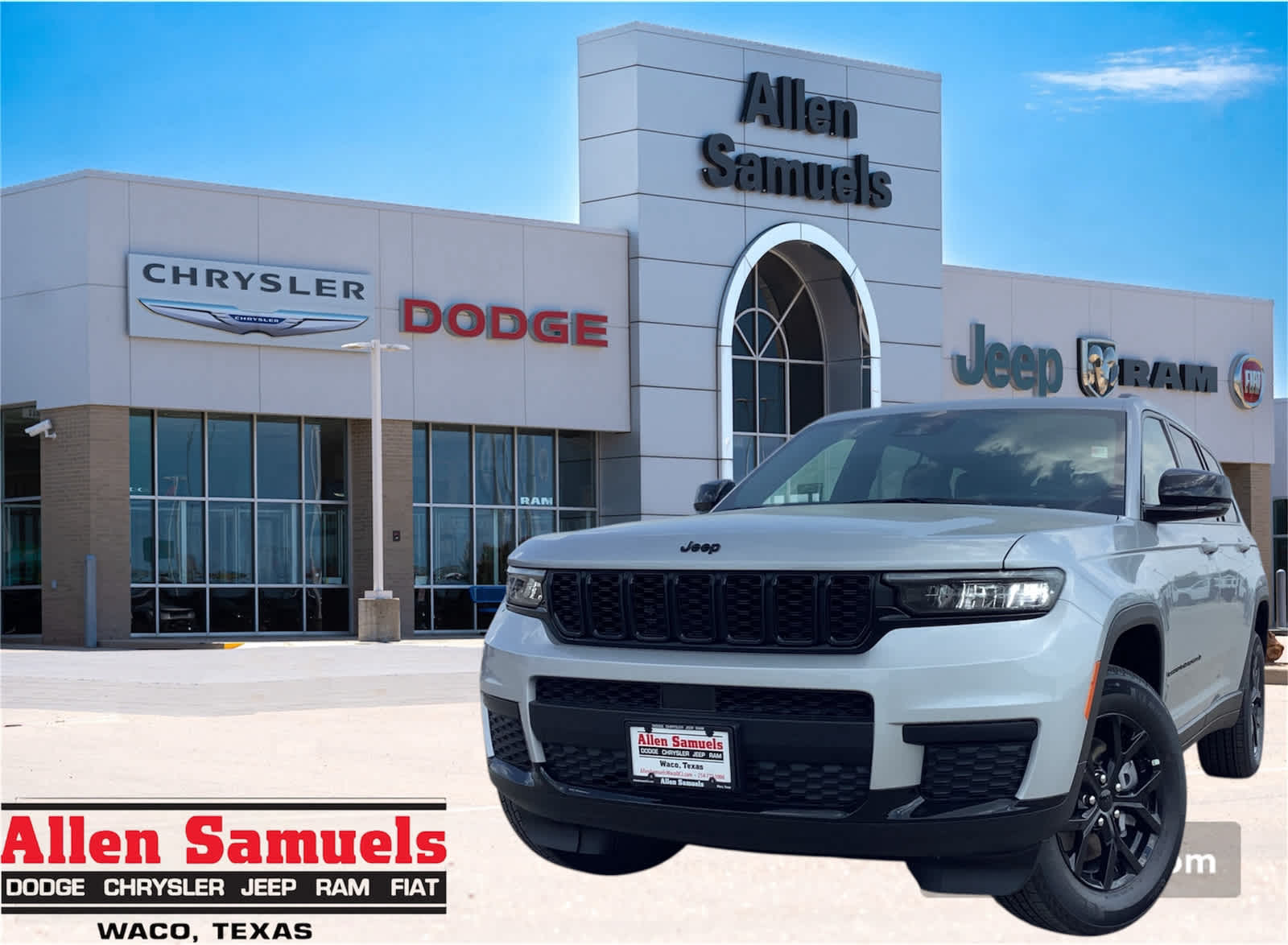 New Car 2025 Jeep Grand Cherokee L  Altitude X For Sale In Waco, Texas