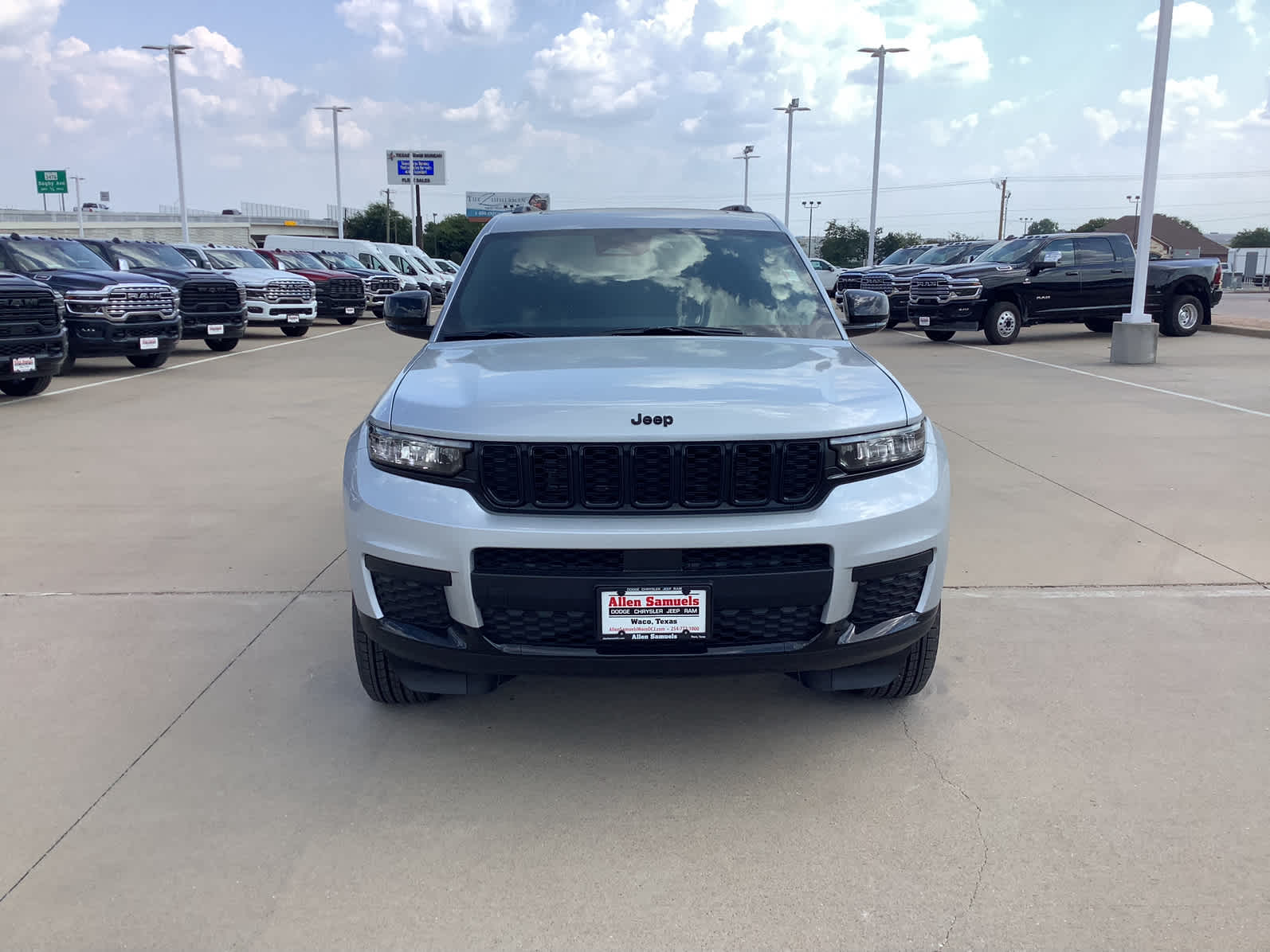New Car 2025 Jeep Grand Cherokee L  Altitude X For Sale In Waco, Texas