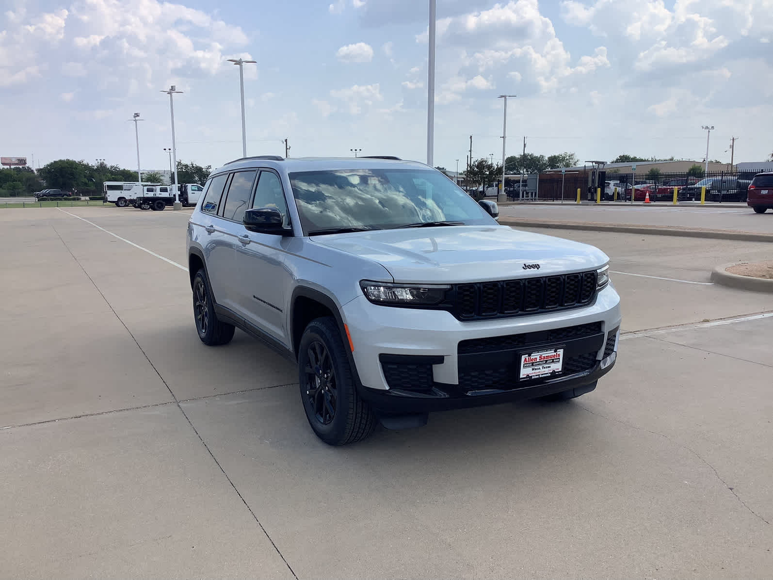 New Car 2025 Jeep Grand Cherokee L  Altitude X For Sale In Waco, Texas