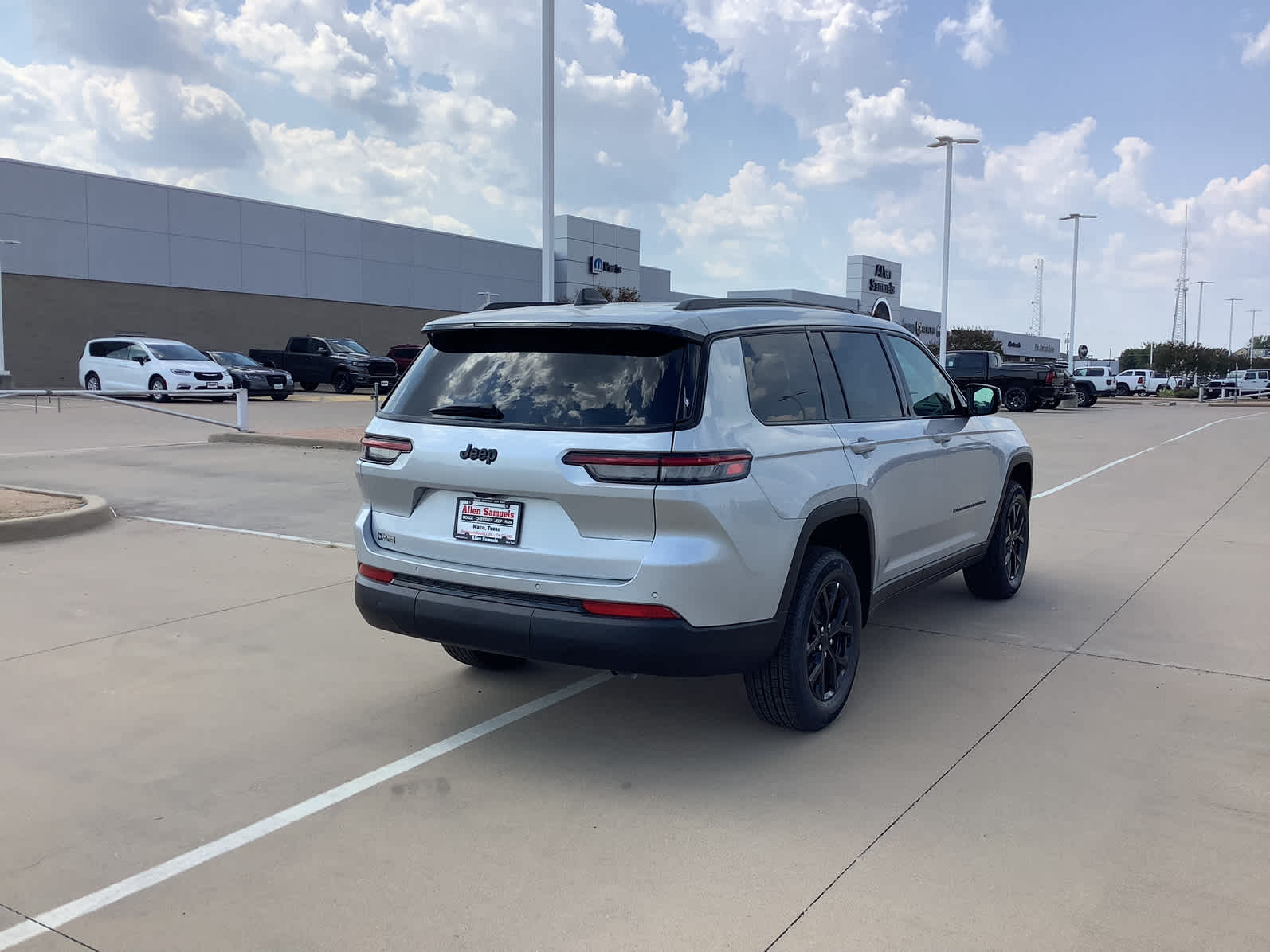 New Car 2025 Jeep Grand Cherokee L  Altitude X For Sale In Waco, Texas