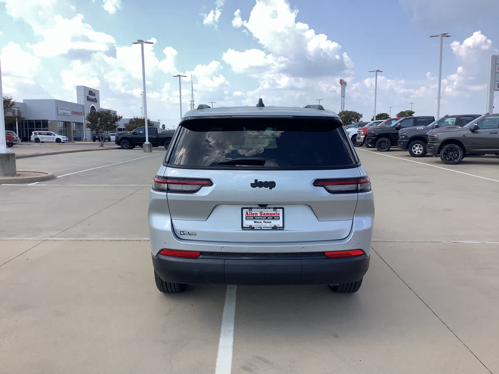 New Car 2025 Jeep Grand Cherokee L  Altitude X For Sale In Waco, Texas