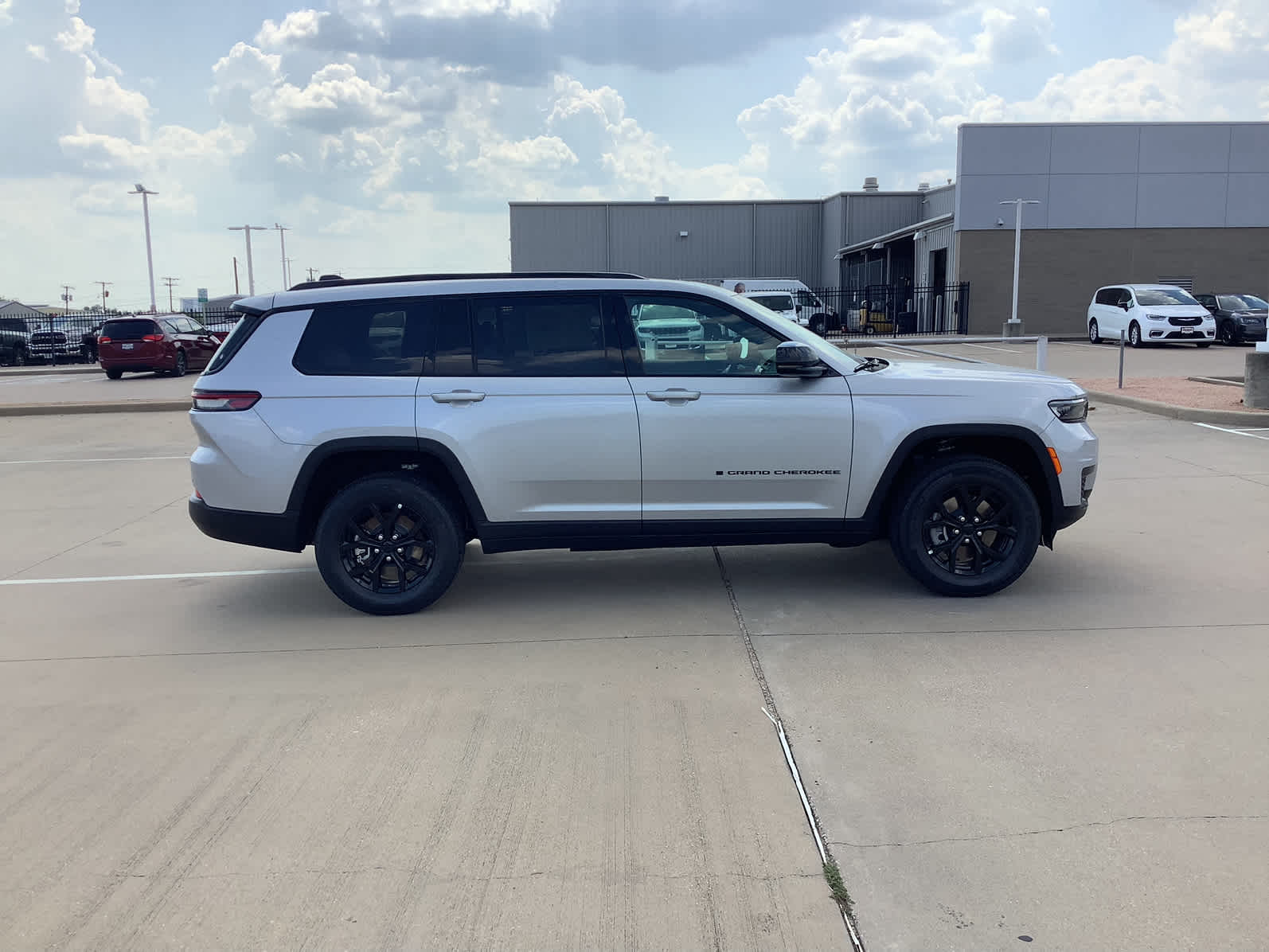 New Car 2025 Jeep Grand Cherokee L  Altitude X For Sale In Waco, Texas