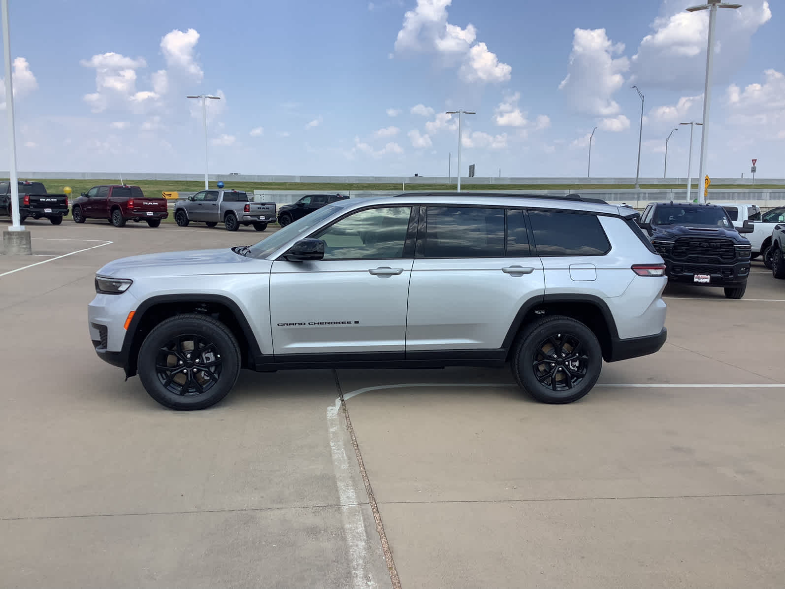 New Car 2025 Jeep Grand Cherokee L  Altitude X For Sale In Waco, Texas