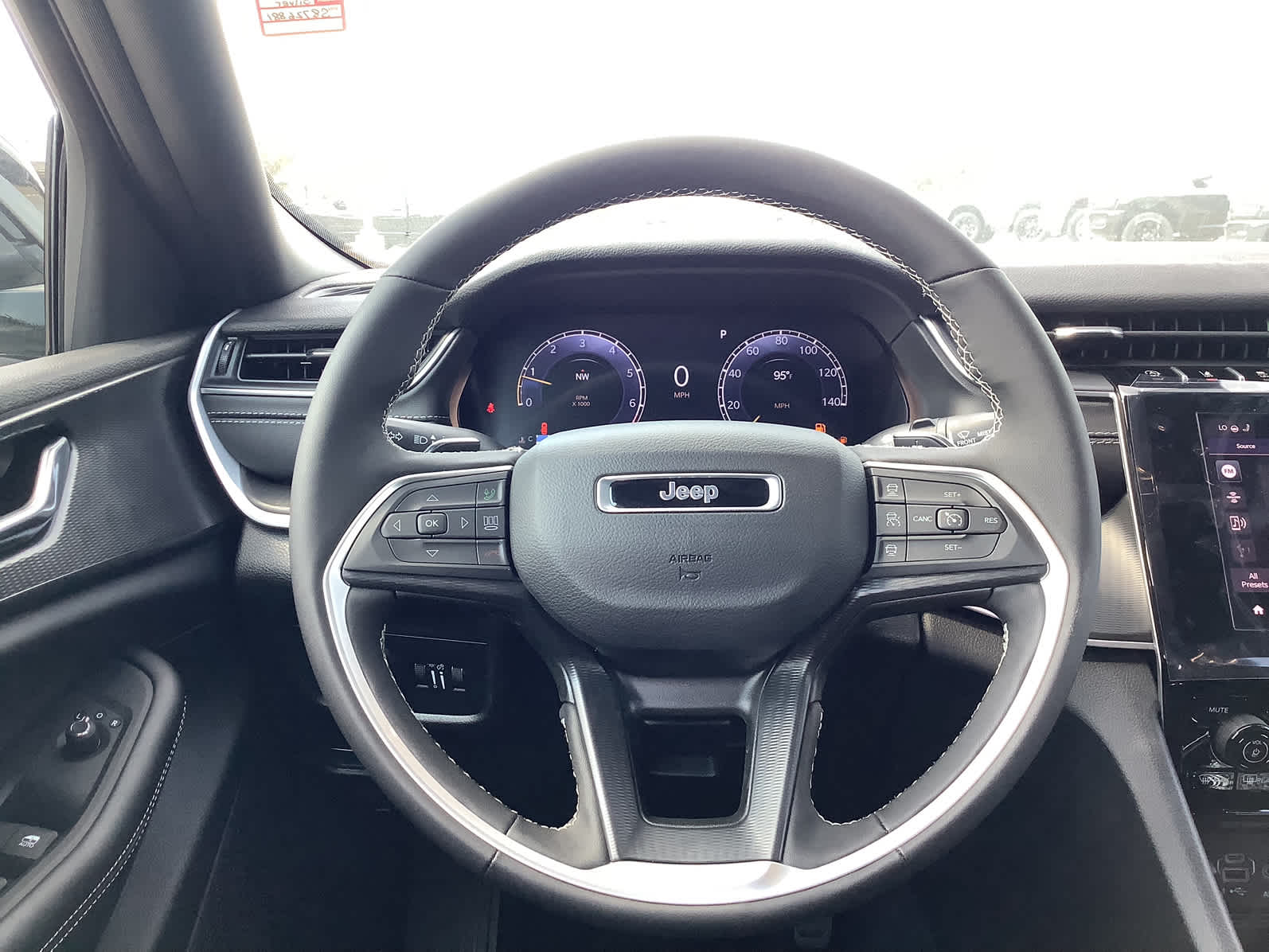 New Car 2025 Jeep Grand Cherokee L  Altitude X For Sale In Waco, Texas