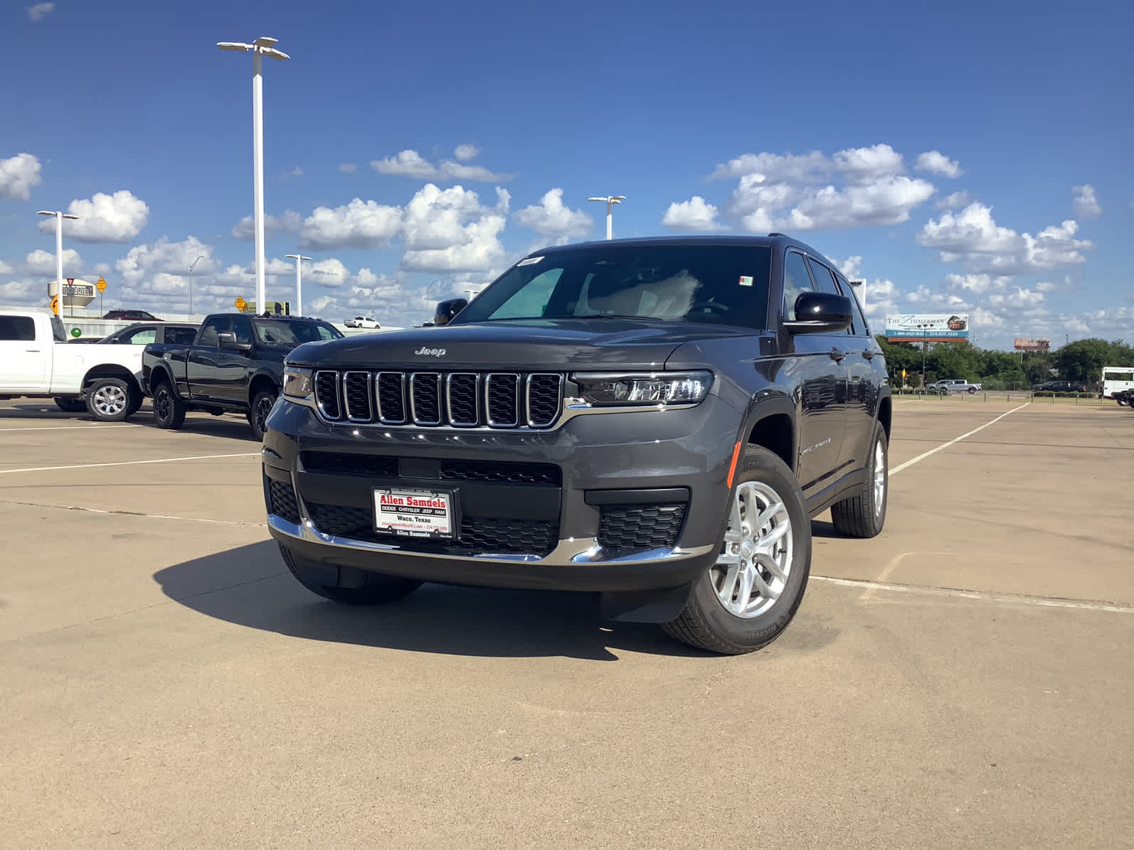 New Car 2025 Jeep Grand Cherokee L  For Sale Under $40,000 In Waco, Texas