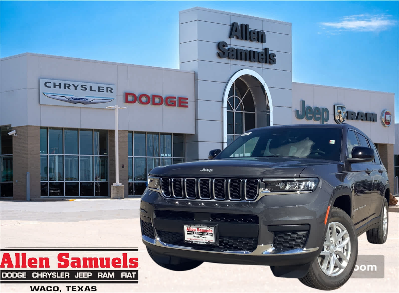 New Car 2025 Jeep Grand Cherokee L  For Sale Under $40,000 In Waco, Texas