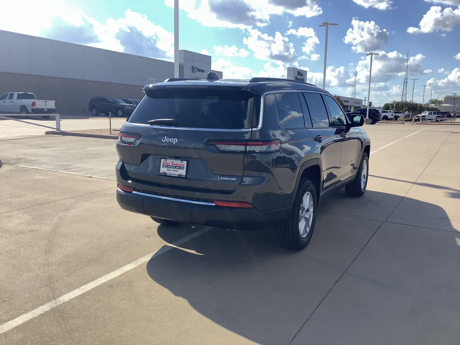 New Car 2025 Jeep Grand Cherokee L  For Sale Under $40,000 In Waco, Texas