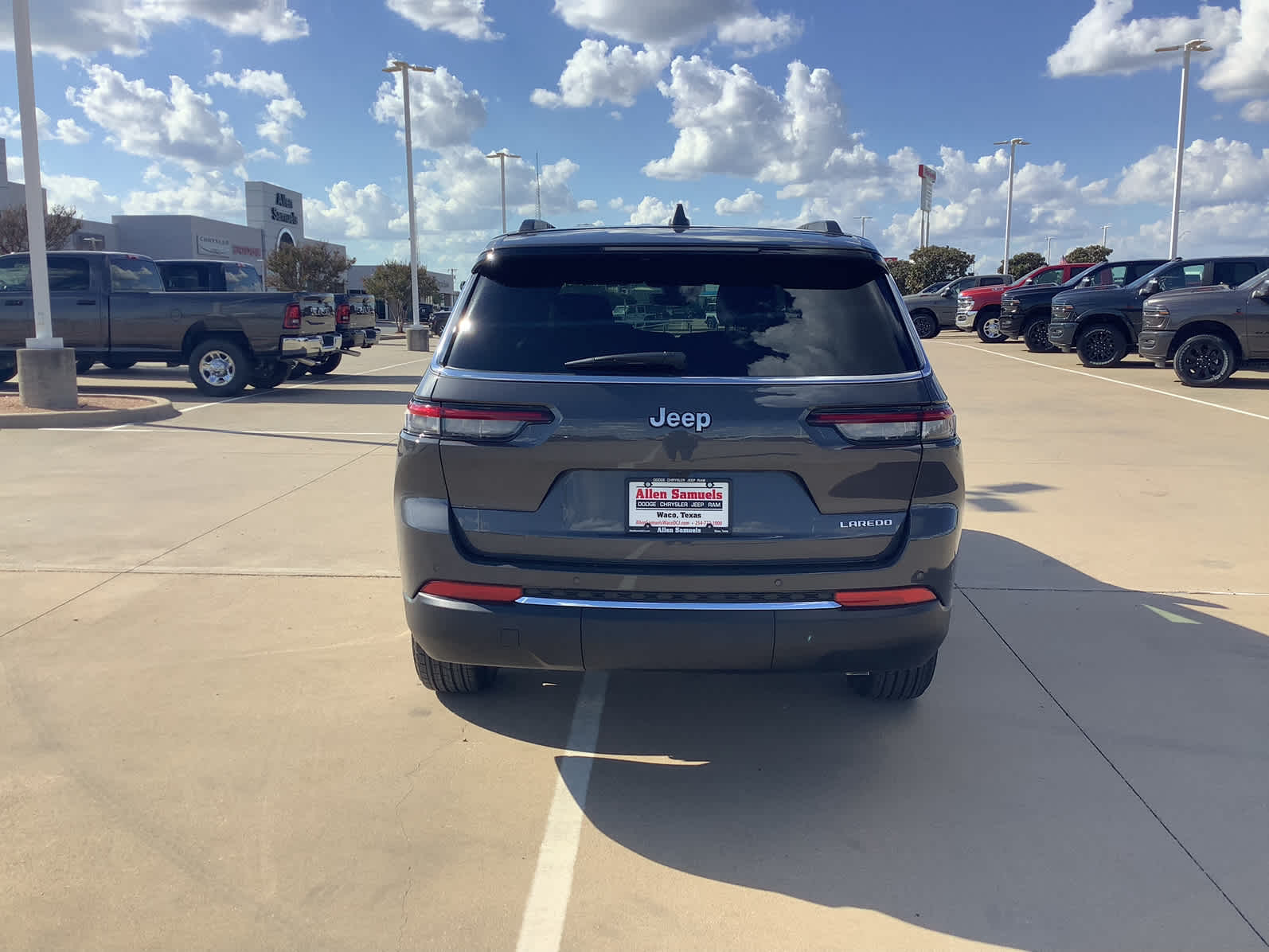 New Car 2025 Jeep Grand Cherokee L  For Sale Under $40,000 In Waco, Texas