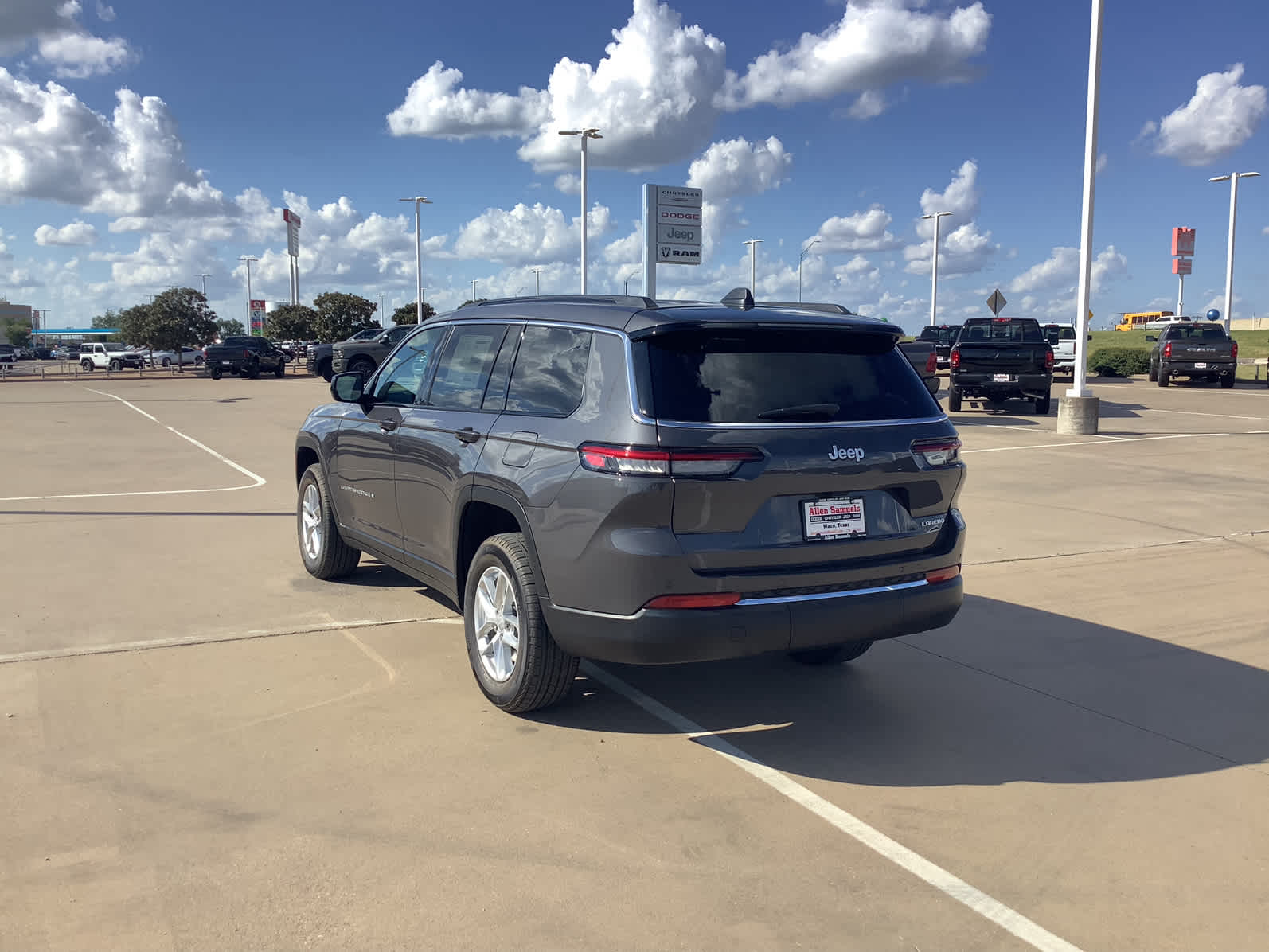 New Car 2025 Jeep Grand Cherokee L  For Sale Under $40,000 In Waco, Texas