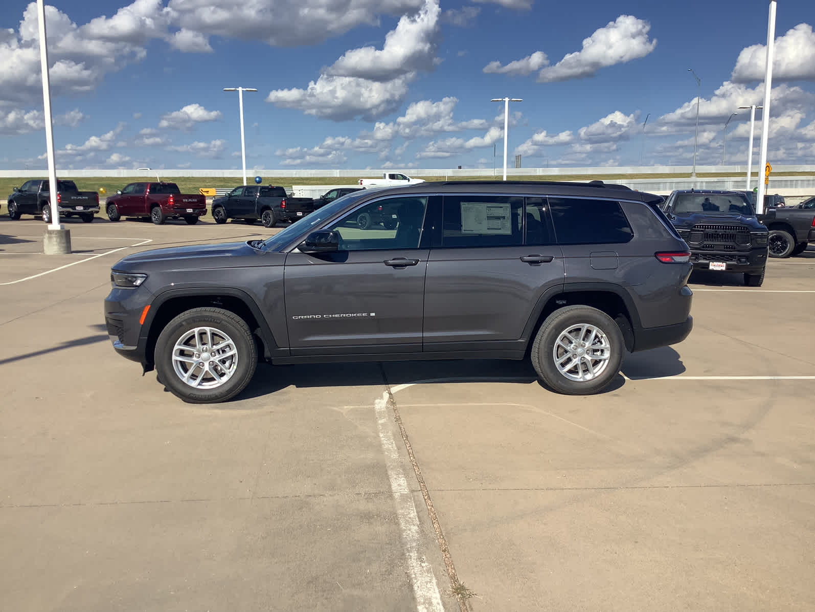 New Car 2025 Jeep Grand Cherokee L  For Sale Under $40,000 In Waco, Texas