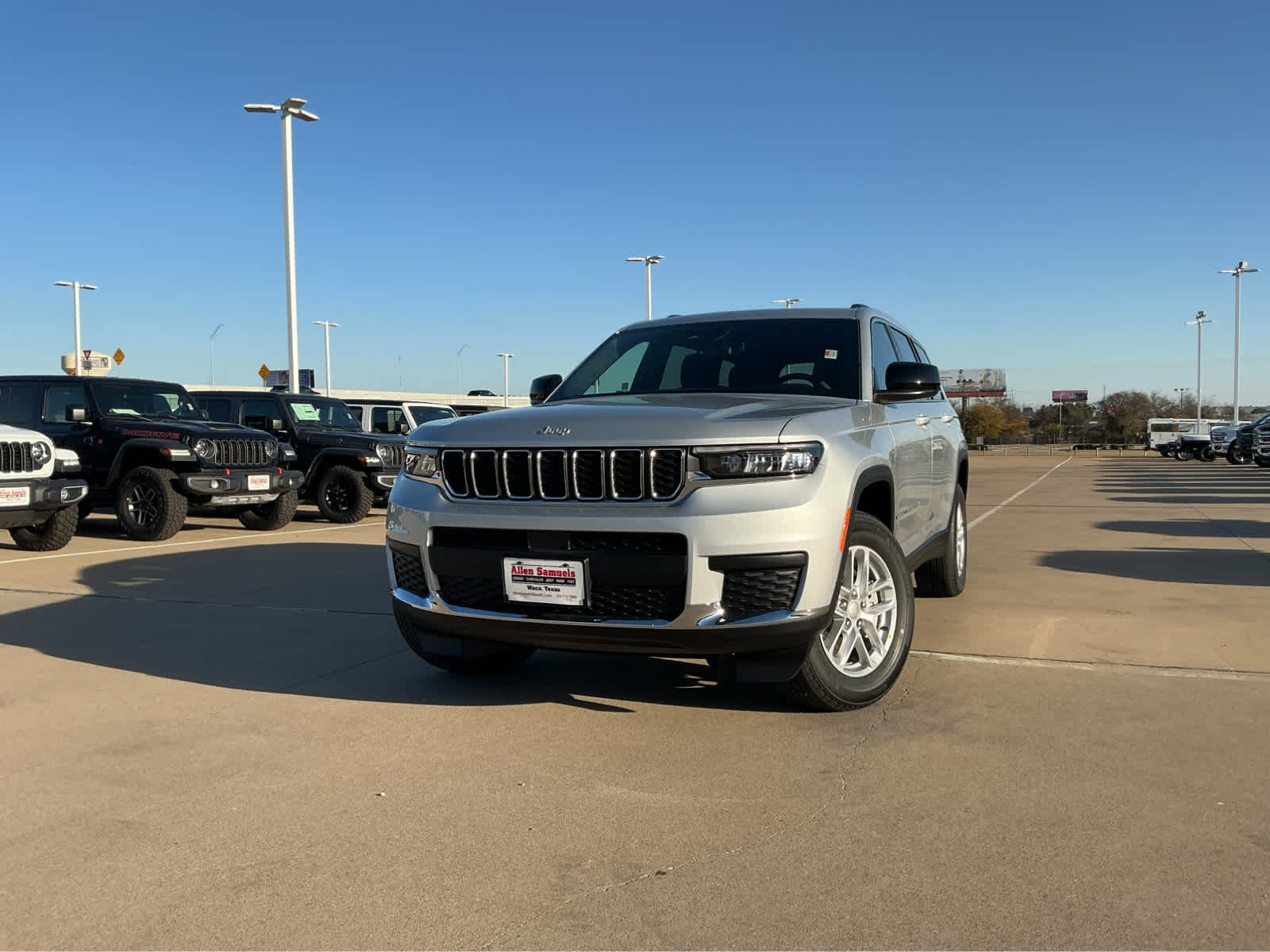 New Car 2025 Jeep Grand Cherokee L  For Sale Under $50,000 In Waco, Texas