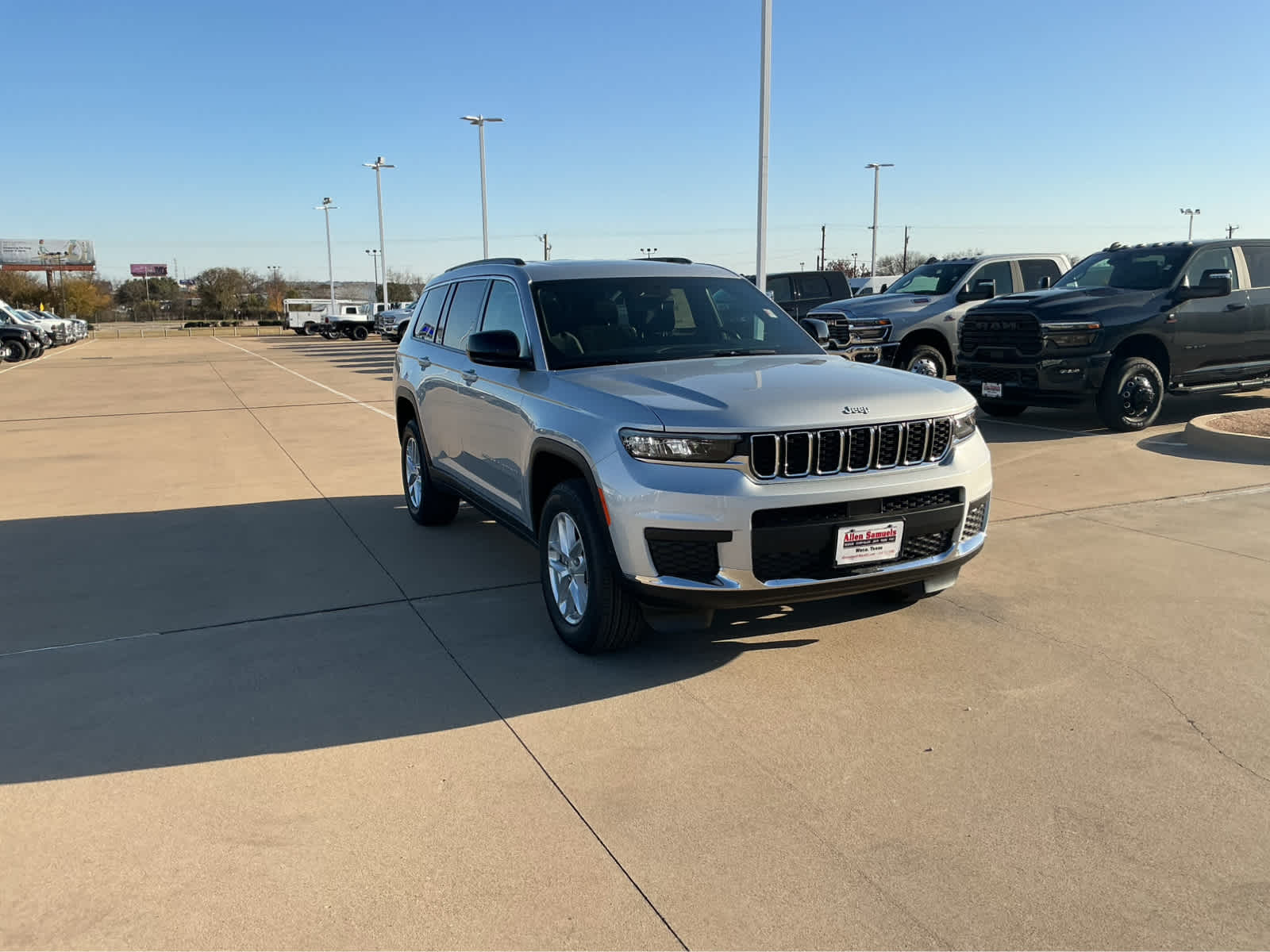 New Car 2025 Jeep Grand Cherokee L  For Sale Under $50,000 In Waco, Texas