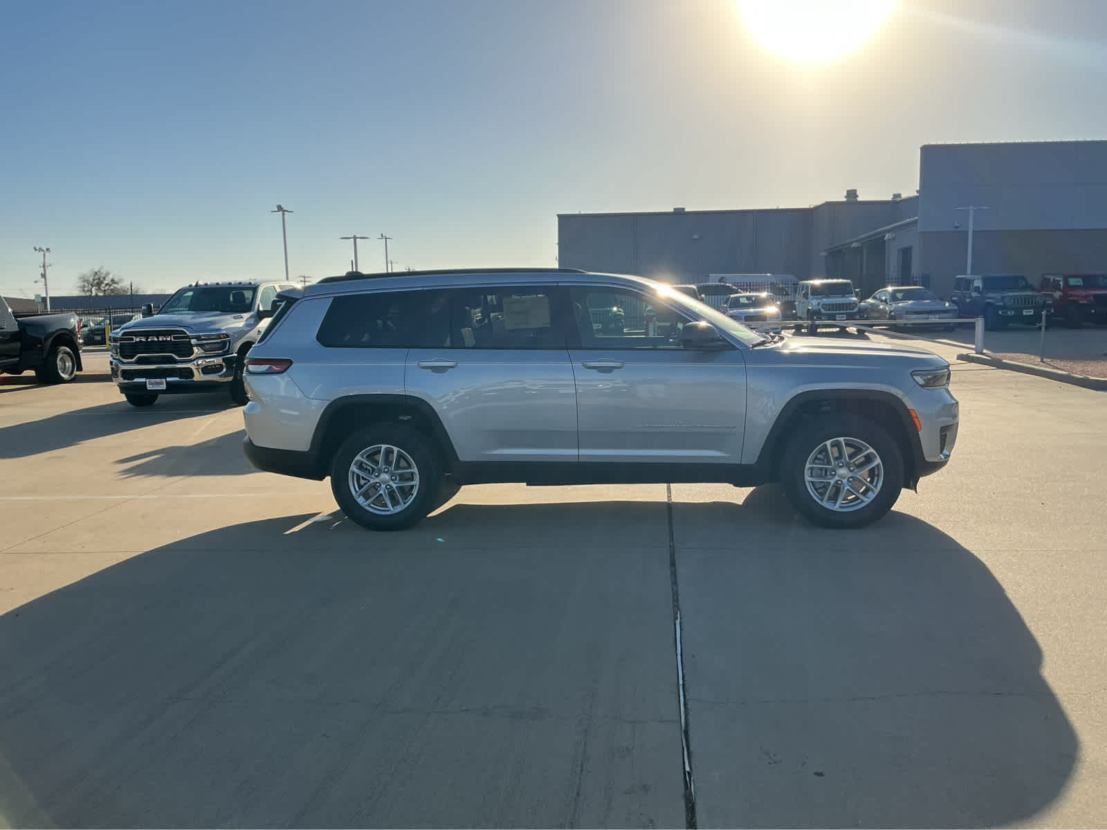 New Car 2025 Jeep Grand Cherokee L  For Sale Under $50,000 In Waco, Texas