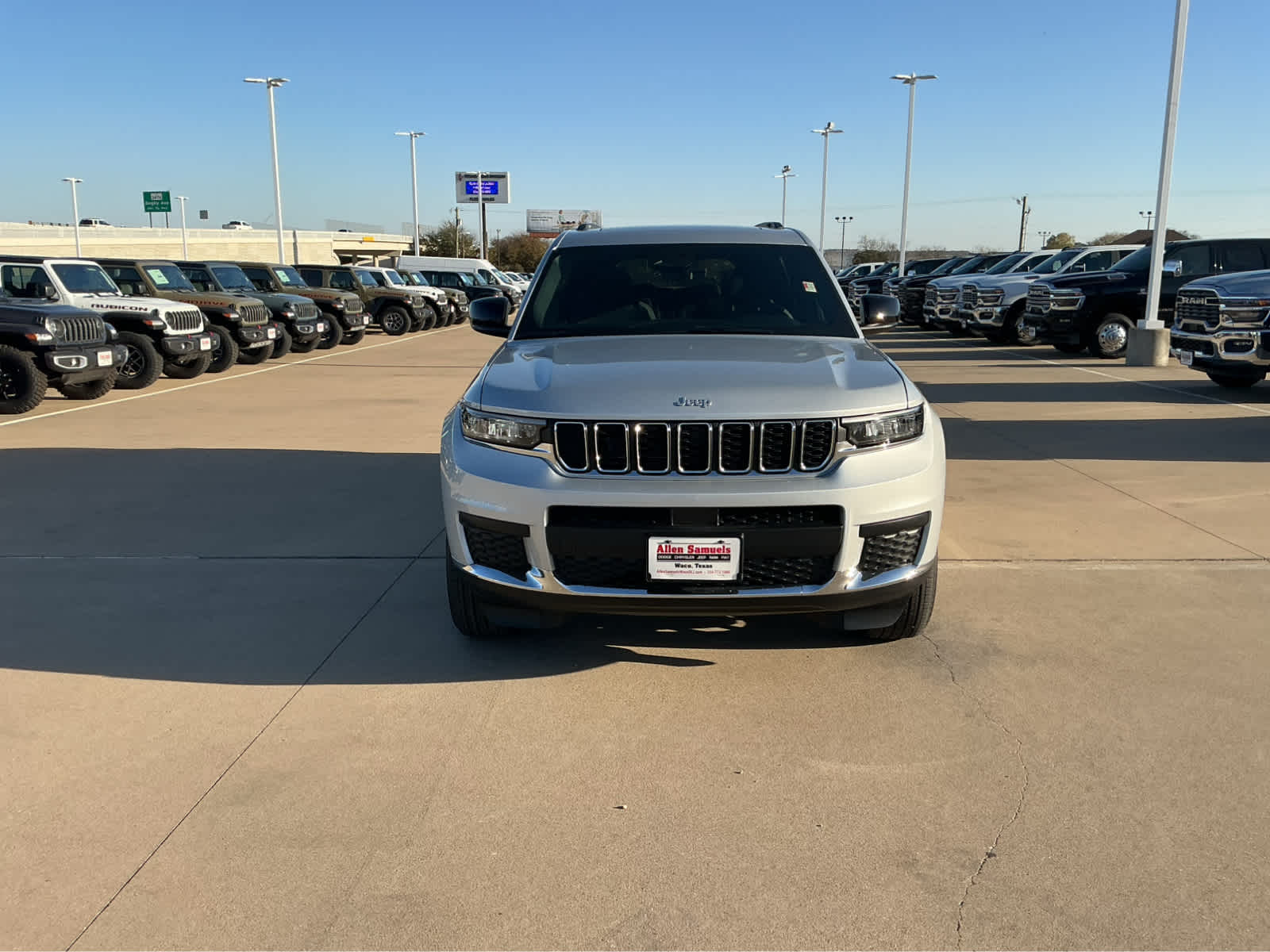 New Car 2025 Jeep Grand Cherokee L  For Sale Under $50,000 In Waco, Texas