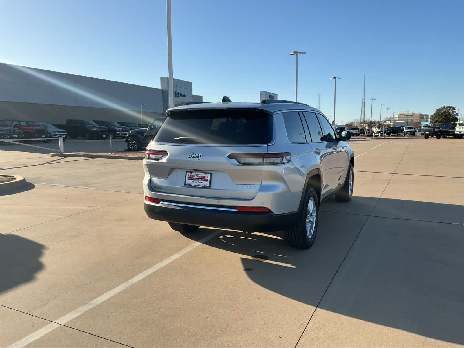 New Car 2025 Jeep Grand Cherokee L  For Sale Under $50,000 In Waco, Texas
