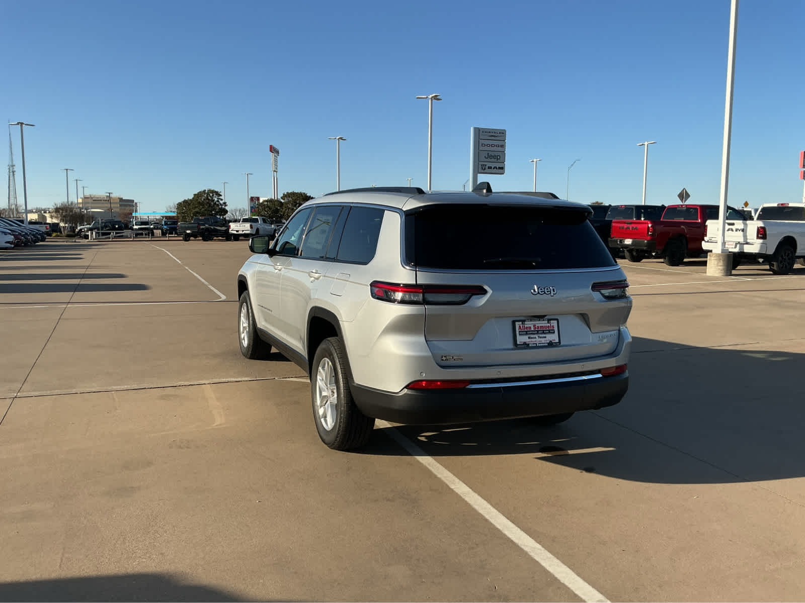 New Car 2025 Jeep Grand Cherokee L  For Sale Under $50,000 In Waco, Texas