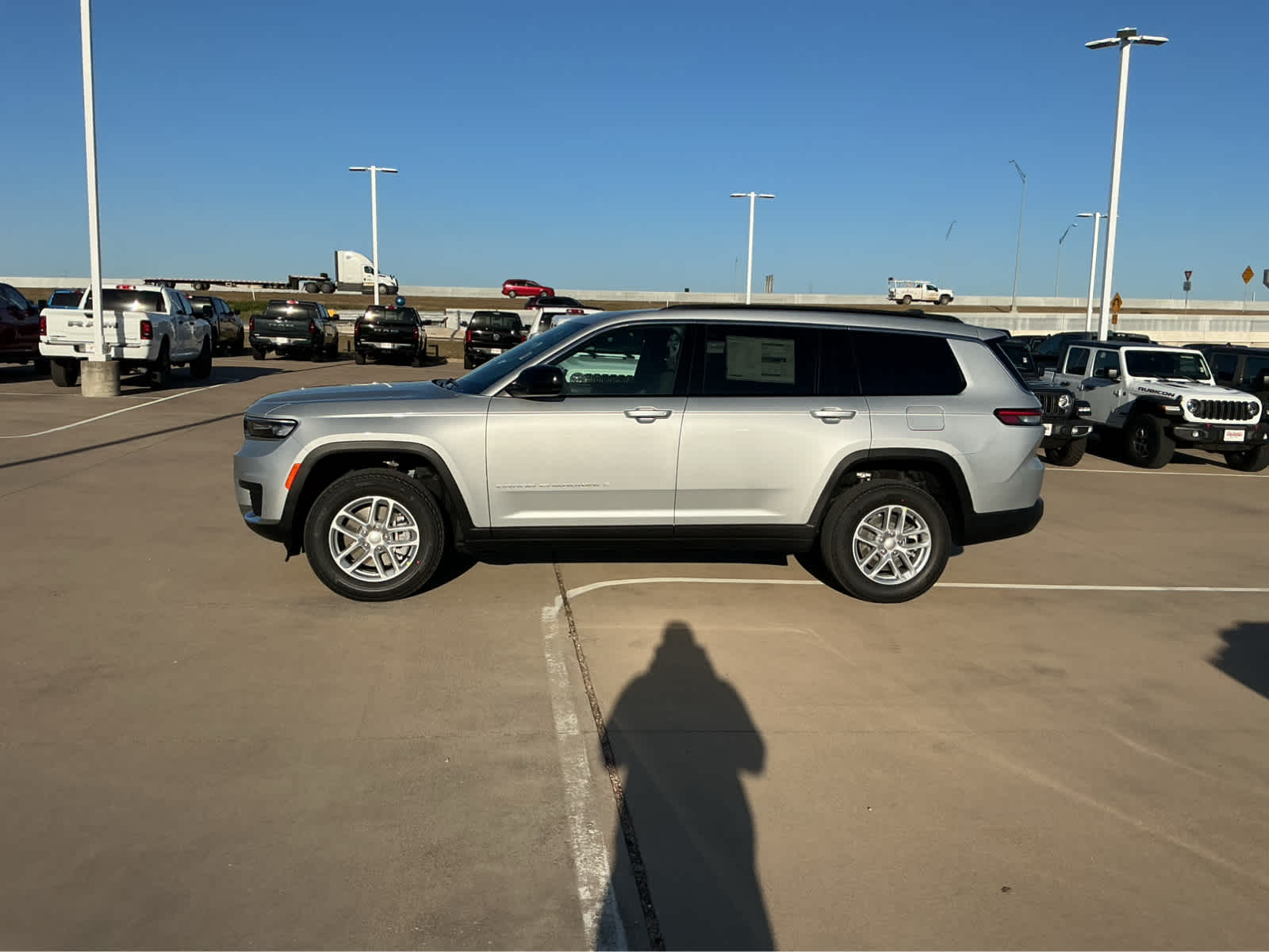 New Car 2025 Jeep Grand Cherokee L  For Sale Under $50,000 In Waco, Texas
