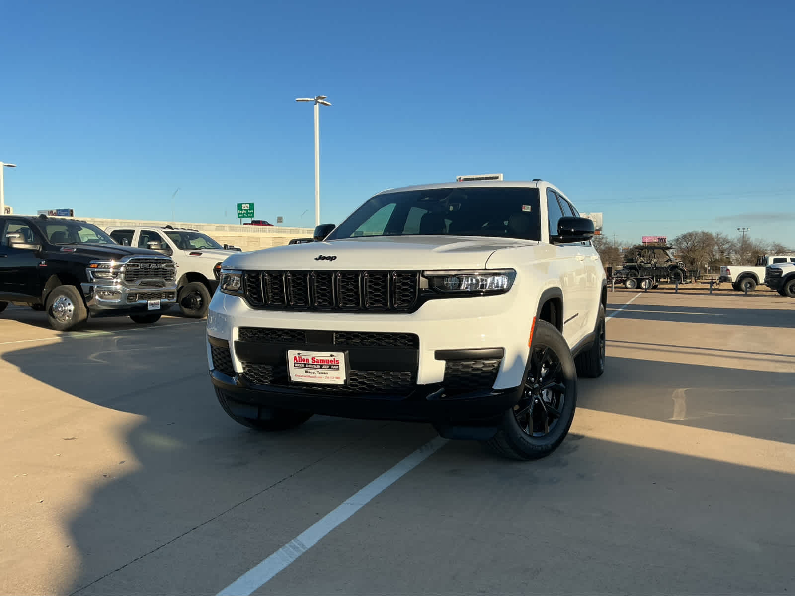 New Car 2025 Jeep Grand Cherokee L  Altitude X For Sale Under $50,000 In Waco, Texas