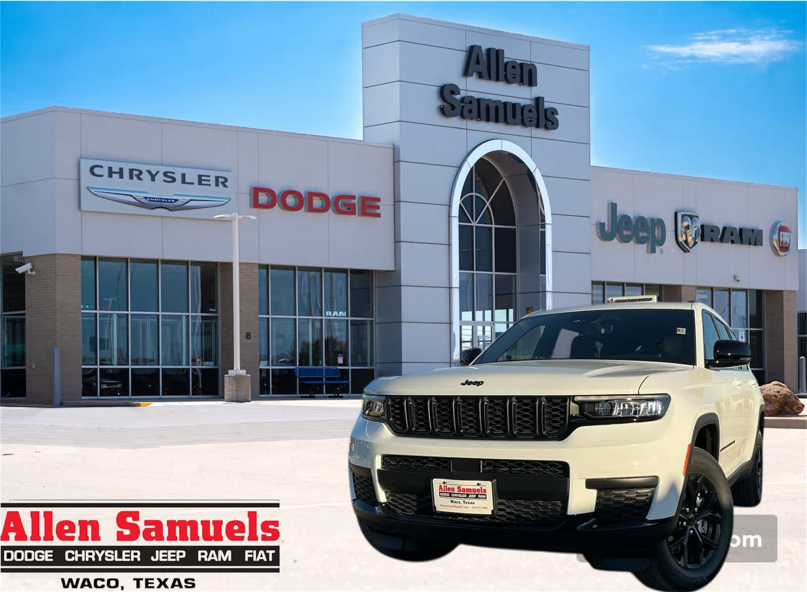 New Car 2025 Jeep Grand Cherokee L  Altitude X For Sale Under $50,000 In Waco, Texas