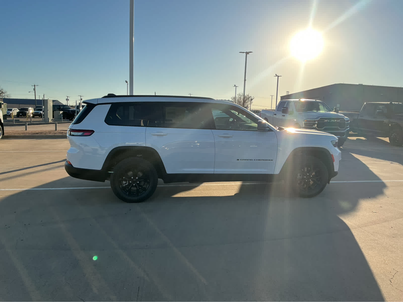 New Car 2025 Jeep Grand Cherokee L  Altitude X For Sale Under $50,000 In Waco, Texas