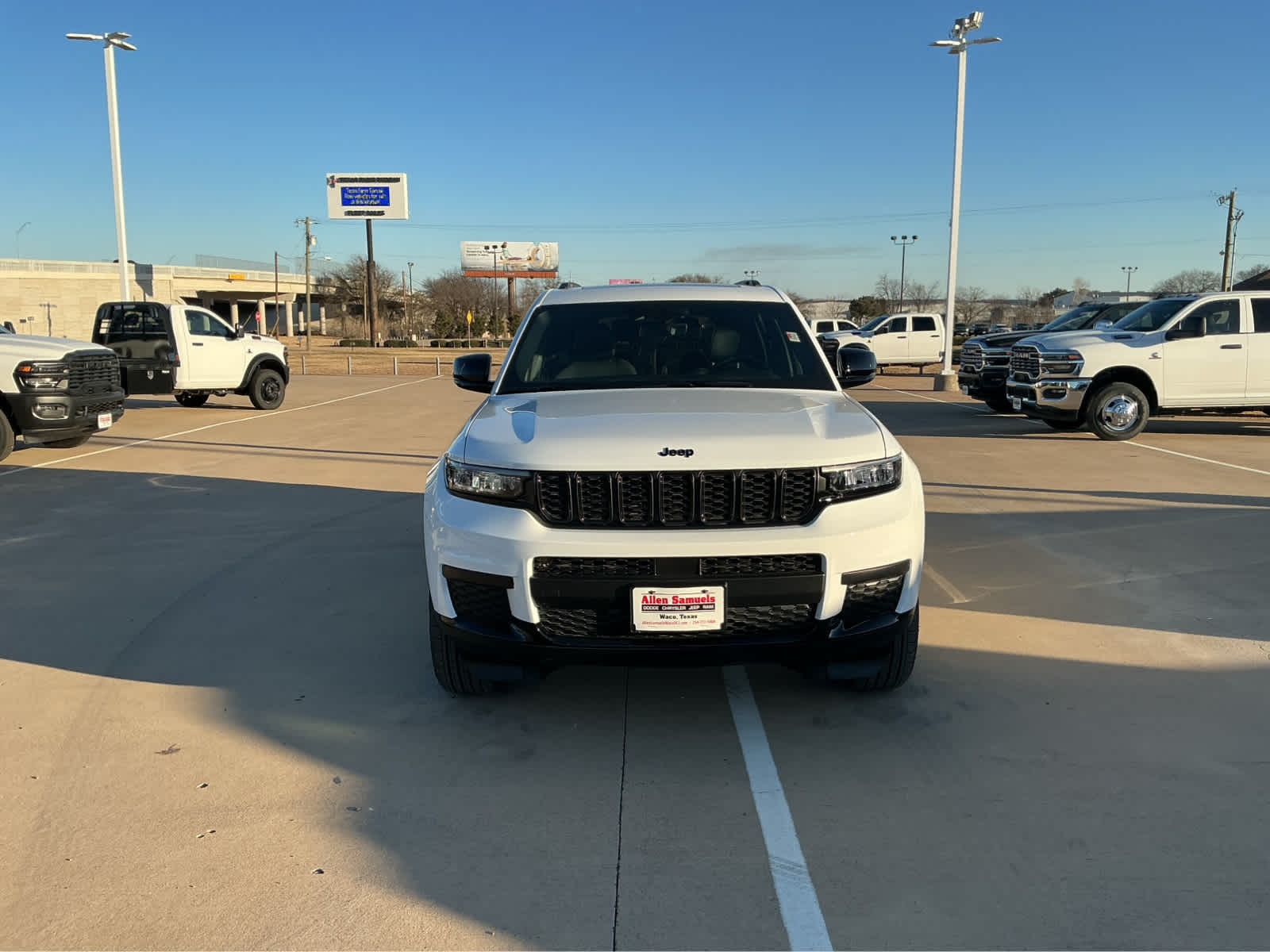 New Car 2025 Jeep Grand Cherokee L  Altitude X For Sale Under $50,000 In Waco, Texas