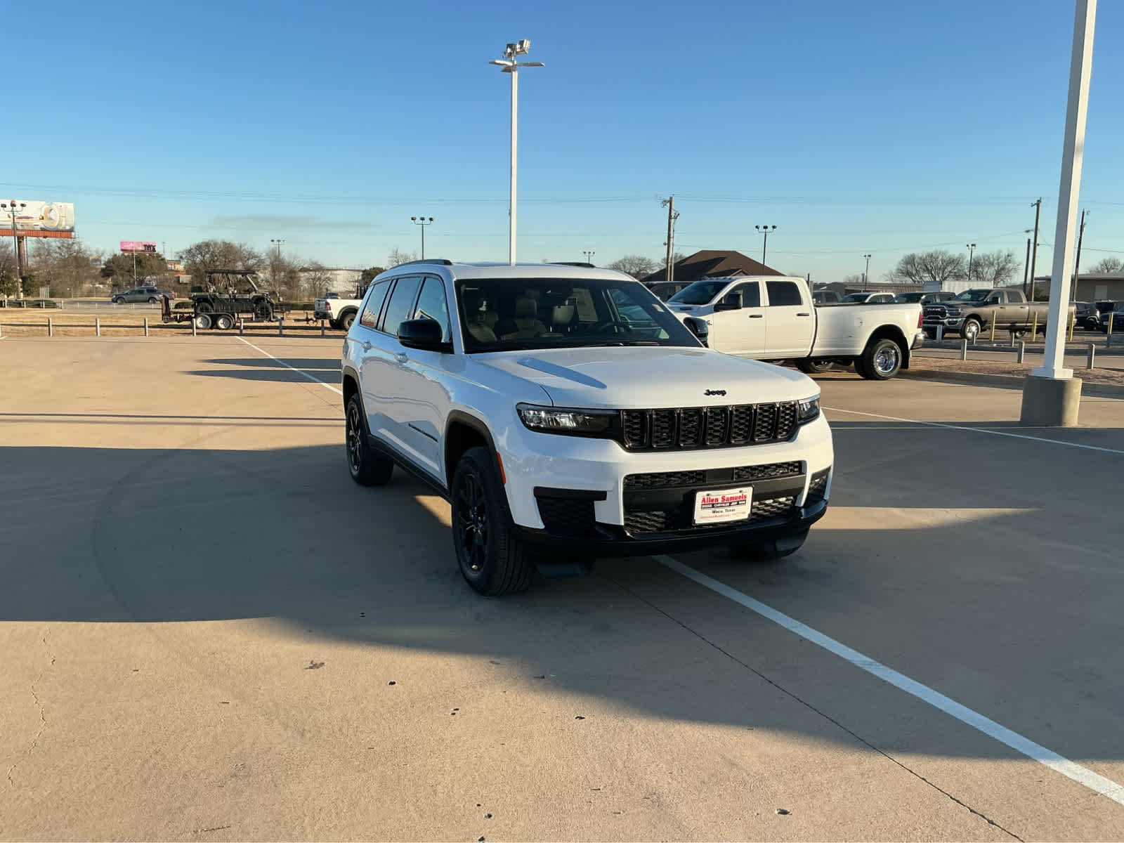 New Car 2025 Jeep Grand Cherokee L  Altitude X For Sale Under $50,000 In Waco, Texas