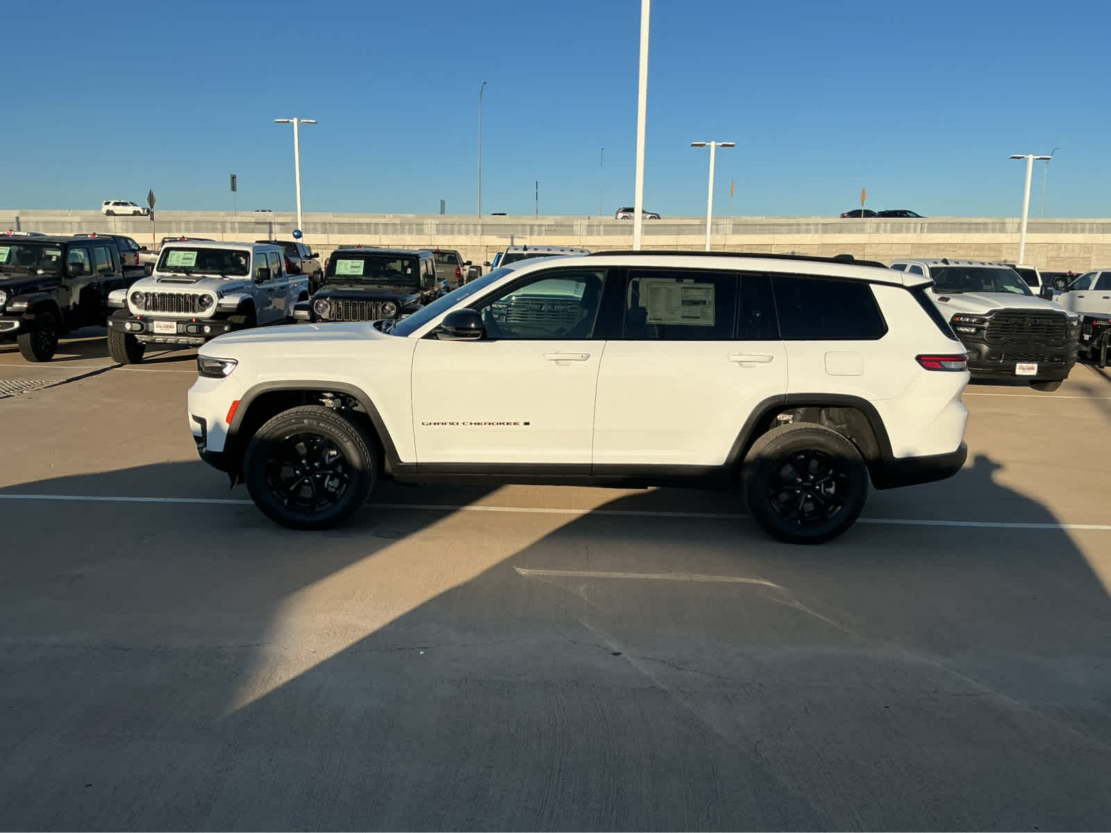 New Car 2025 Jeep Grand Cherokee L  Altitude X For Sale Under $50,000 In Waco, Texas