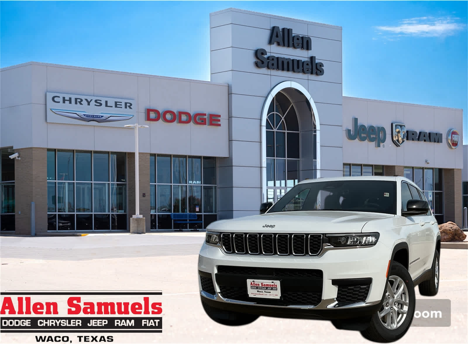 new 2026 Jeep Grand Cherokee L car, priced at $44,710