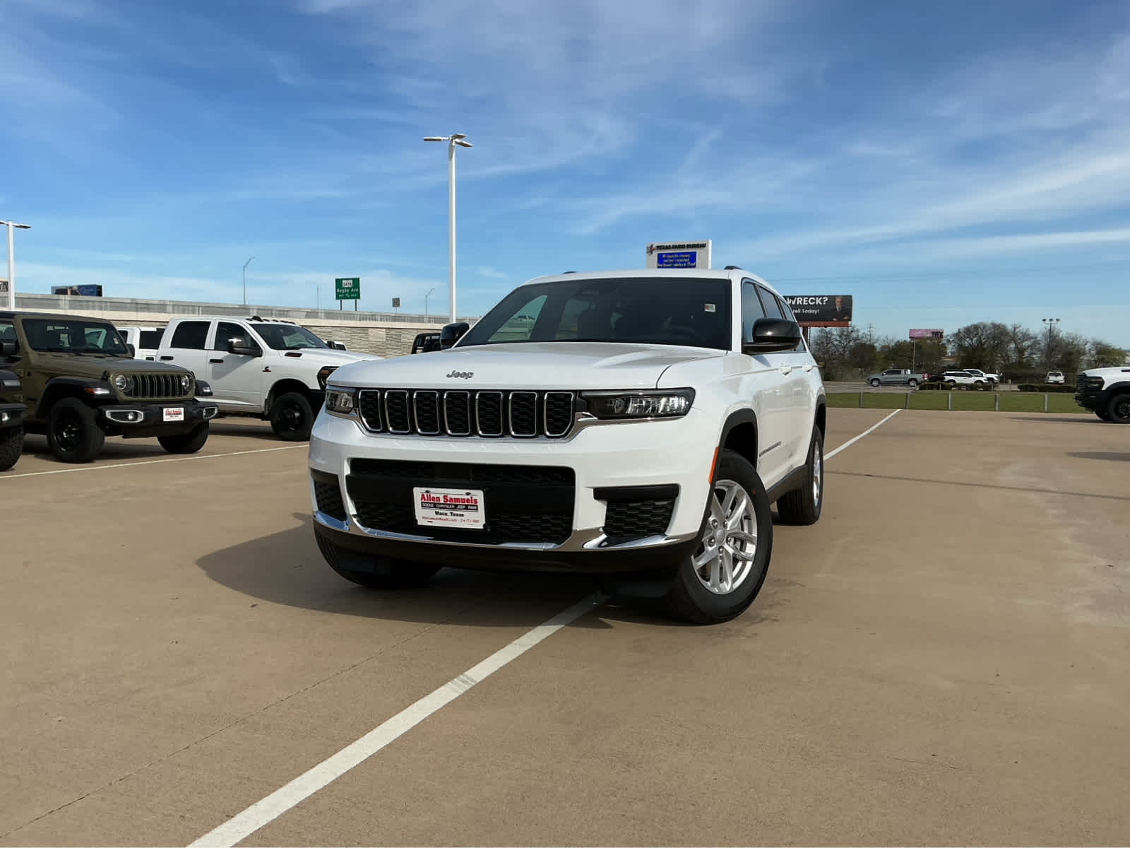 new 2026 Jeep Grand Cherokee L car, priced at $41,708