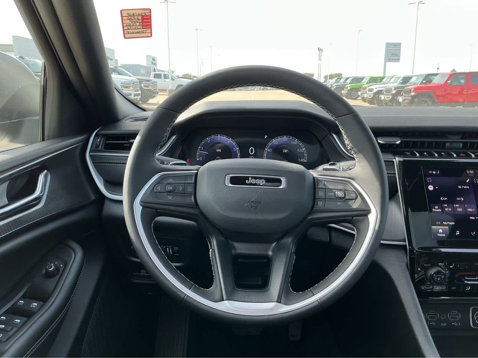 new 2026 Jeep Grand Cherokee L car, priced at $41,708