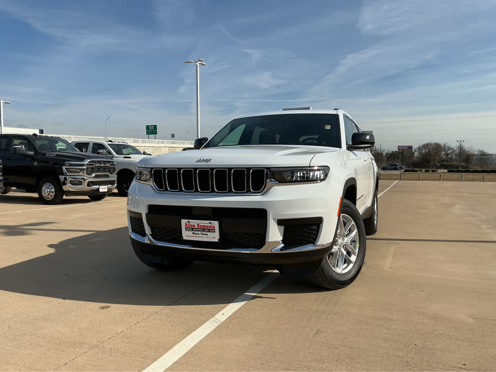 New Car 2025 Jeep Grand Cherokee L  For Sale Under $50,000 In Waco, Texas