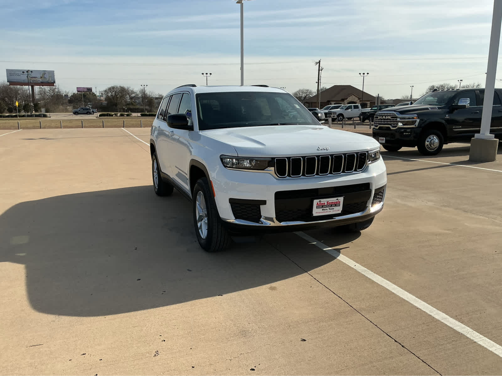 New Car 2025 Jeep Grand Cherokee L  For Sale Under $50,000 In Waco, Texas