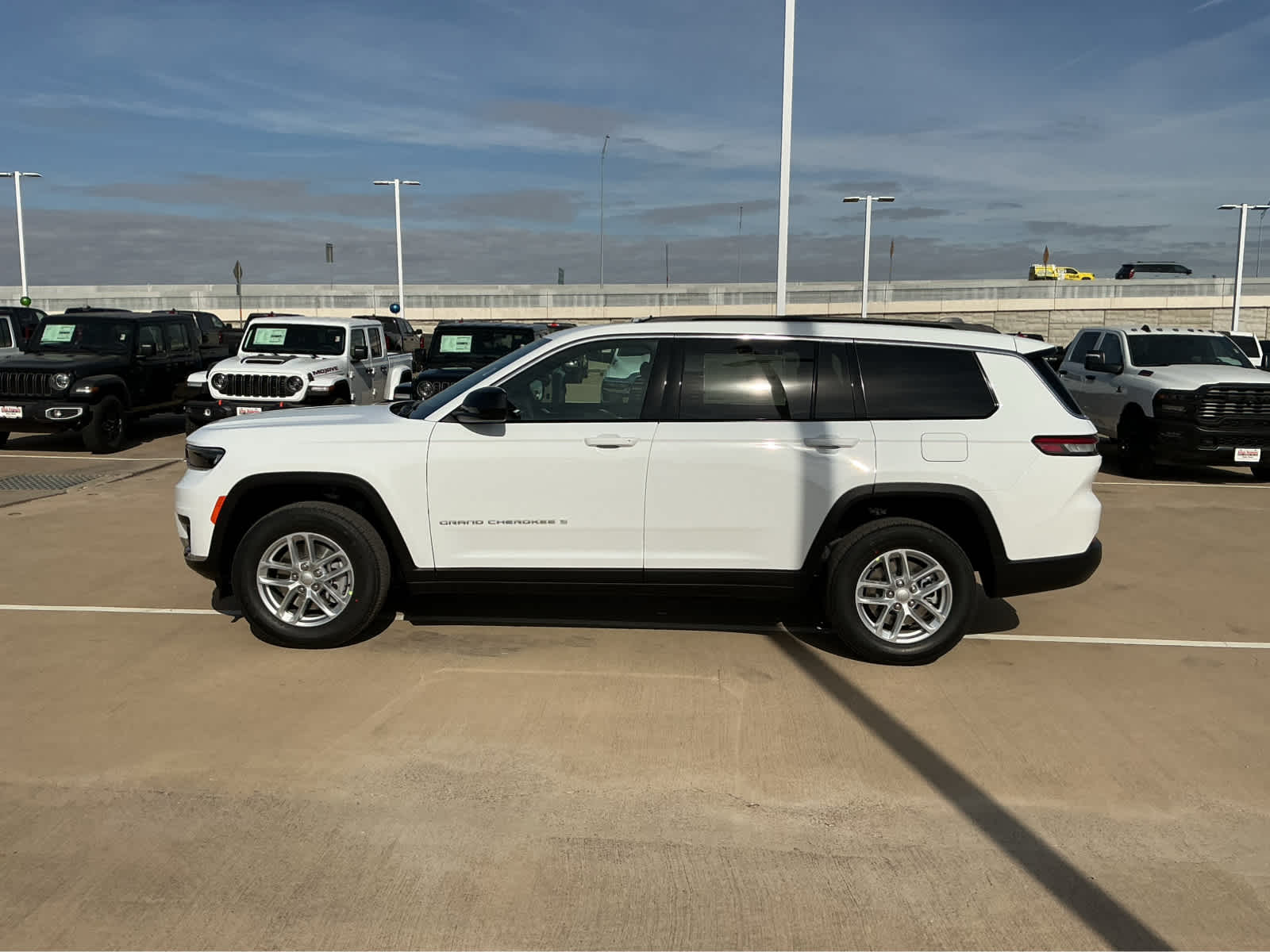 New Car 2025 Jeep Grand Cherokee L  For Sale Under $50,000 In Waco, Texas