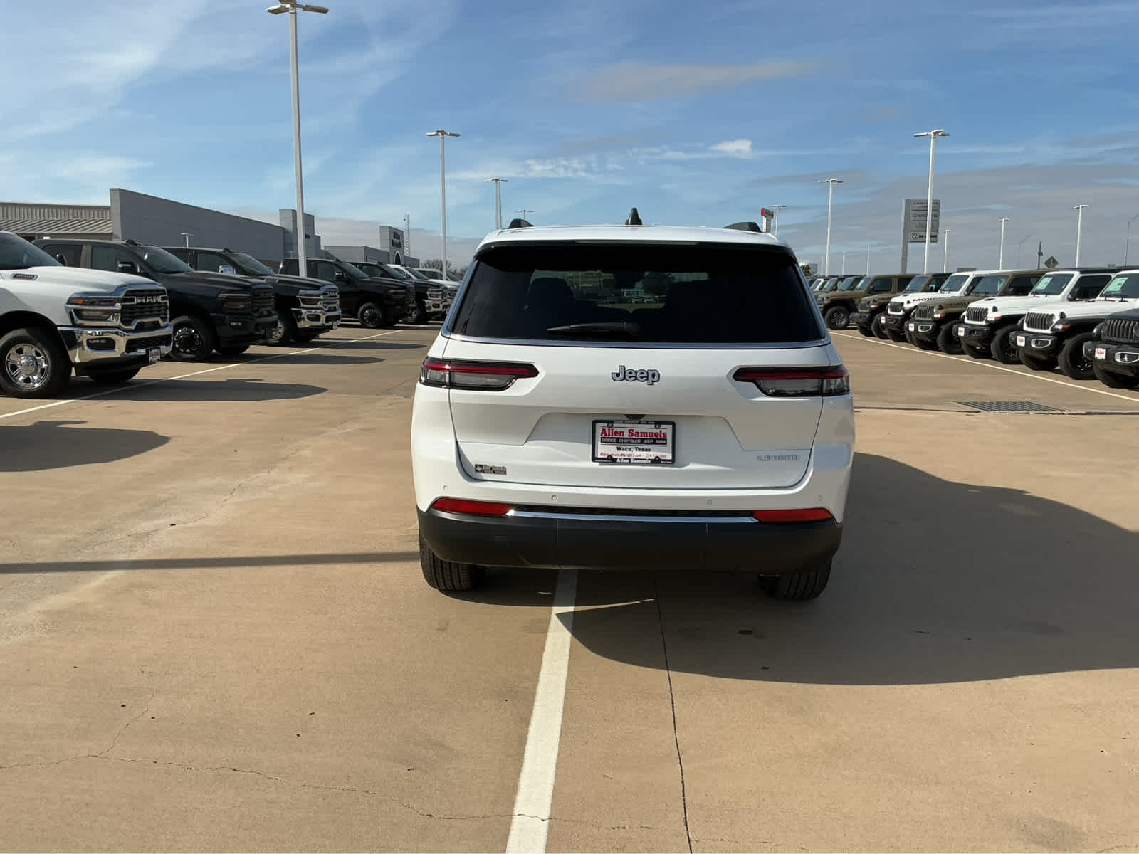 New Car 2025 Jeep Grand Cherokee L  For Sale Under $50,000 In Waco, Texas